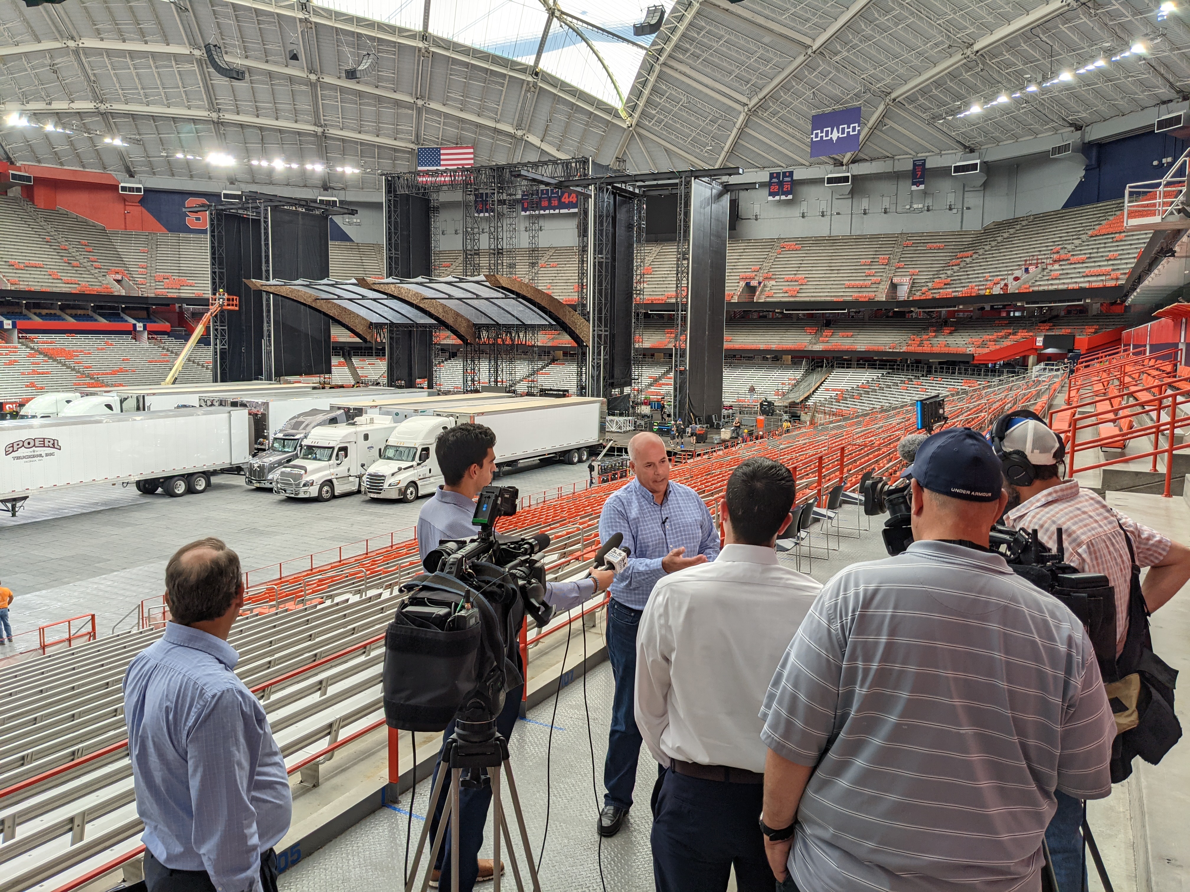 Syracuse Athletics Set to Launch JMA Wireless Dome Re-Seat Plan - Syracuse  University Athletics