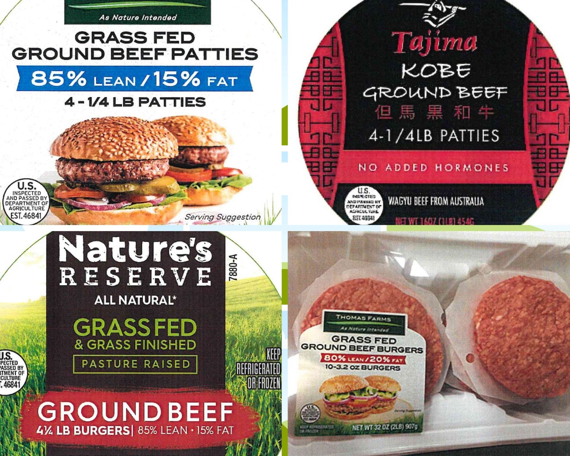 USDA Recalls More Than 58,000 Pounds of Ground Beef