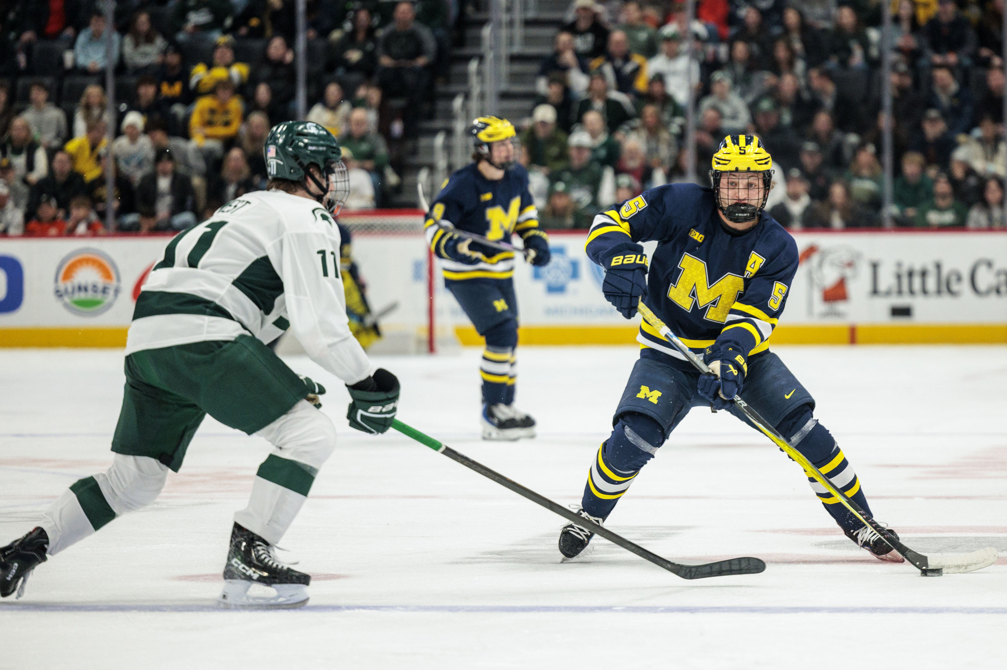 Duel in the D 2026: Michigan vs. Michigan State hockey - mlive.com