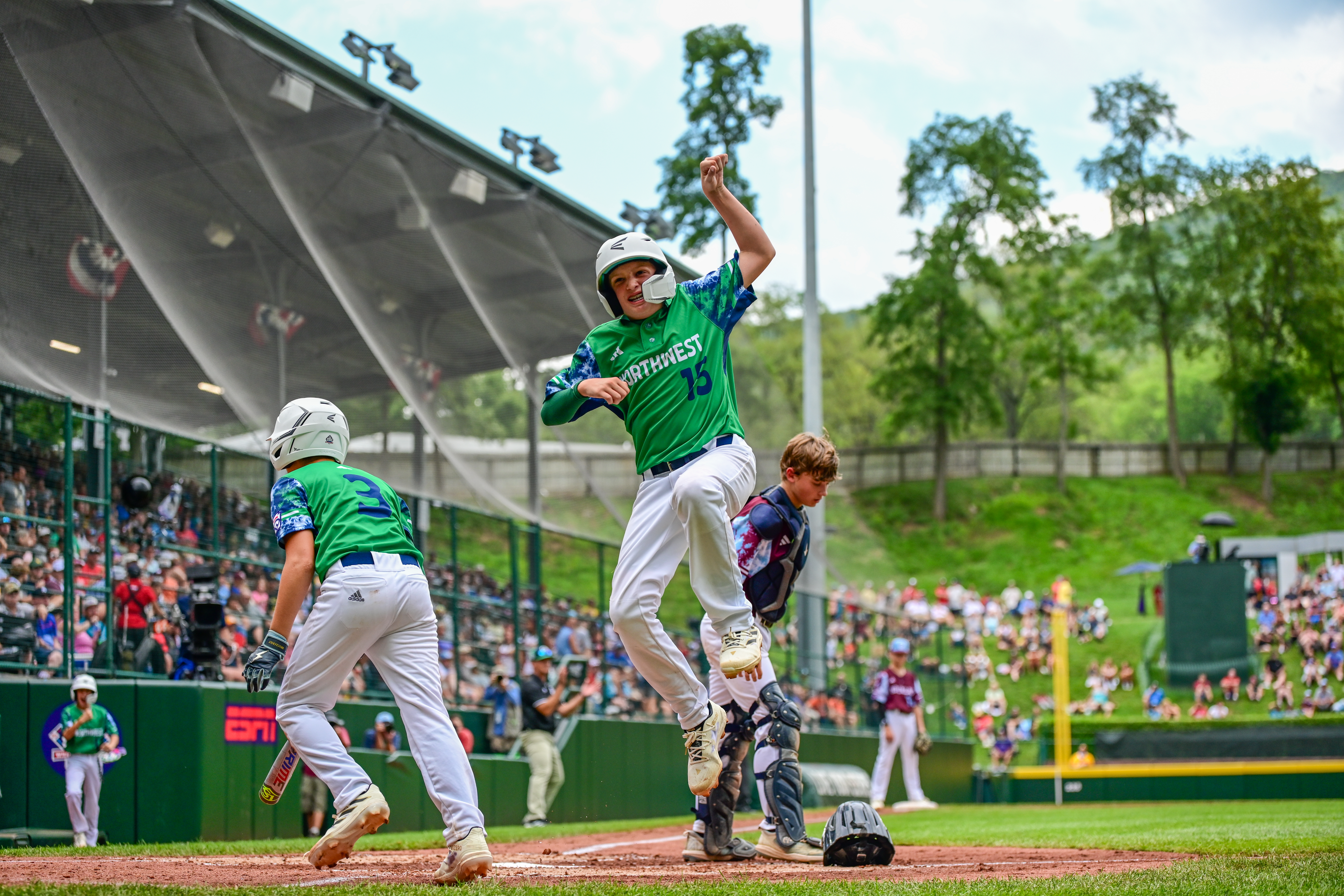 What swag did Little League World Series players, umpires go home