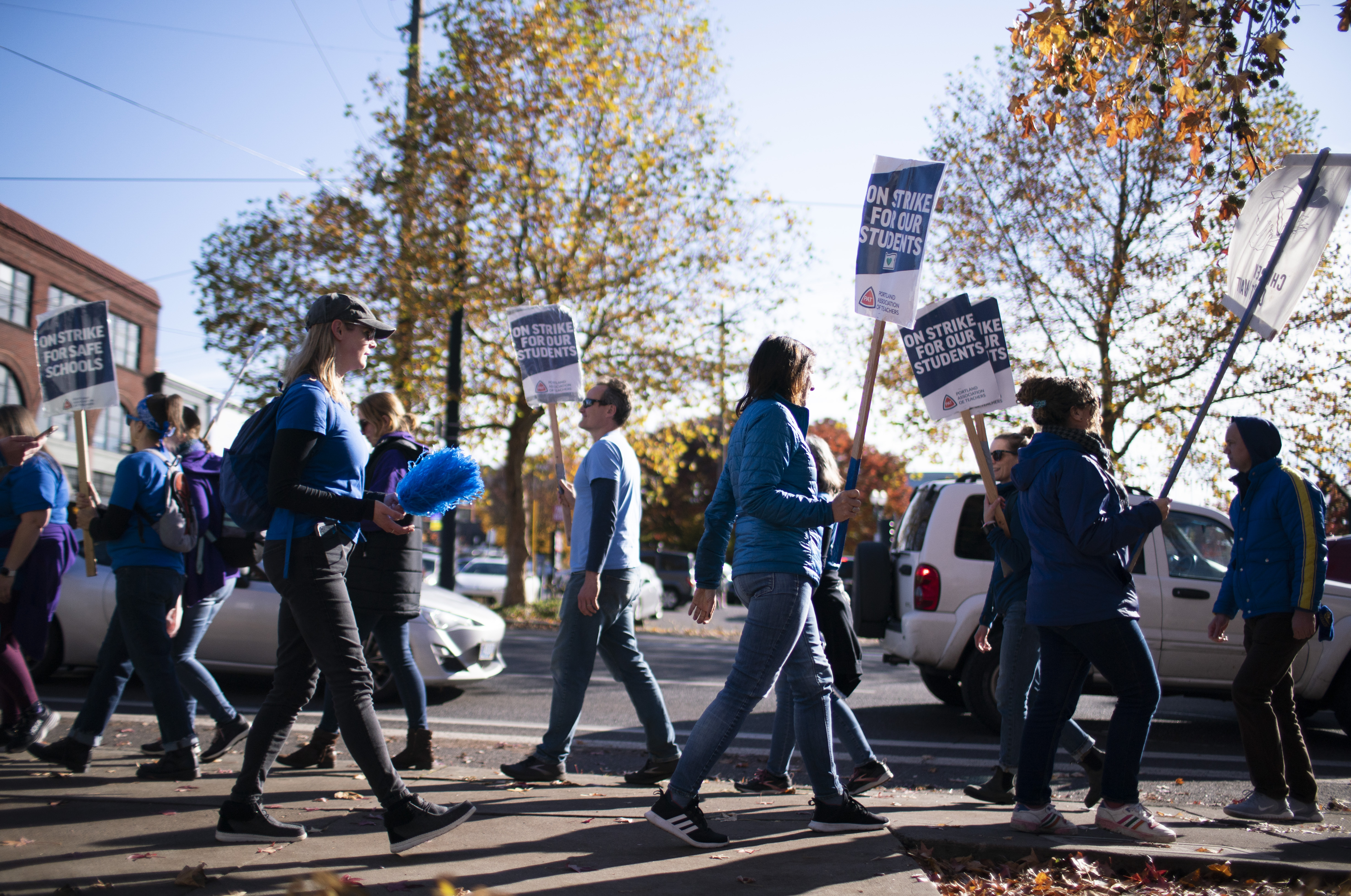 PPS strike closes Portland colleges for ninth day Wednesday, Nov. 15