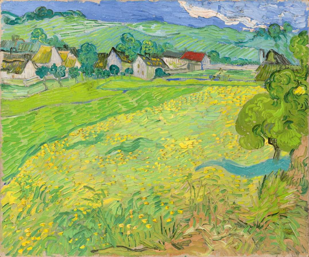 Using real paintings by Vincent Van Gogh and his contemporaries, the ...