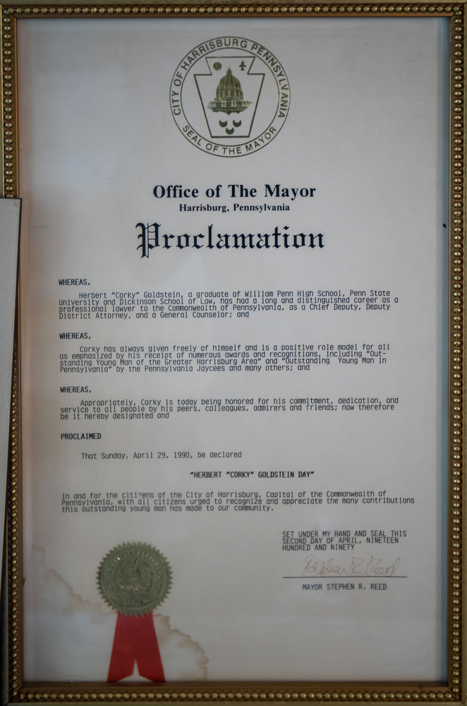 Corky Goldstein, longtime Harrisburg attorney, set to retire