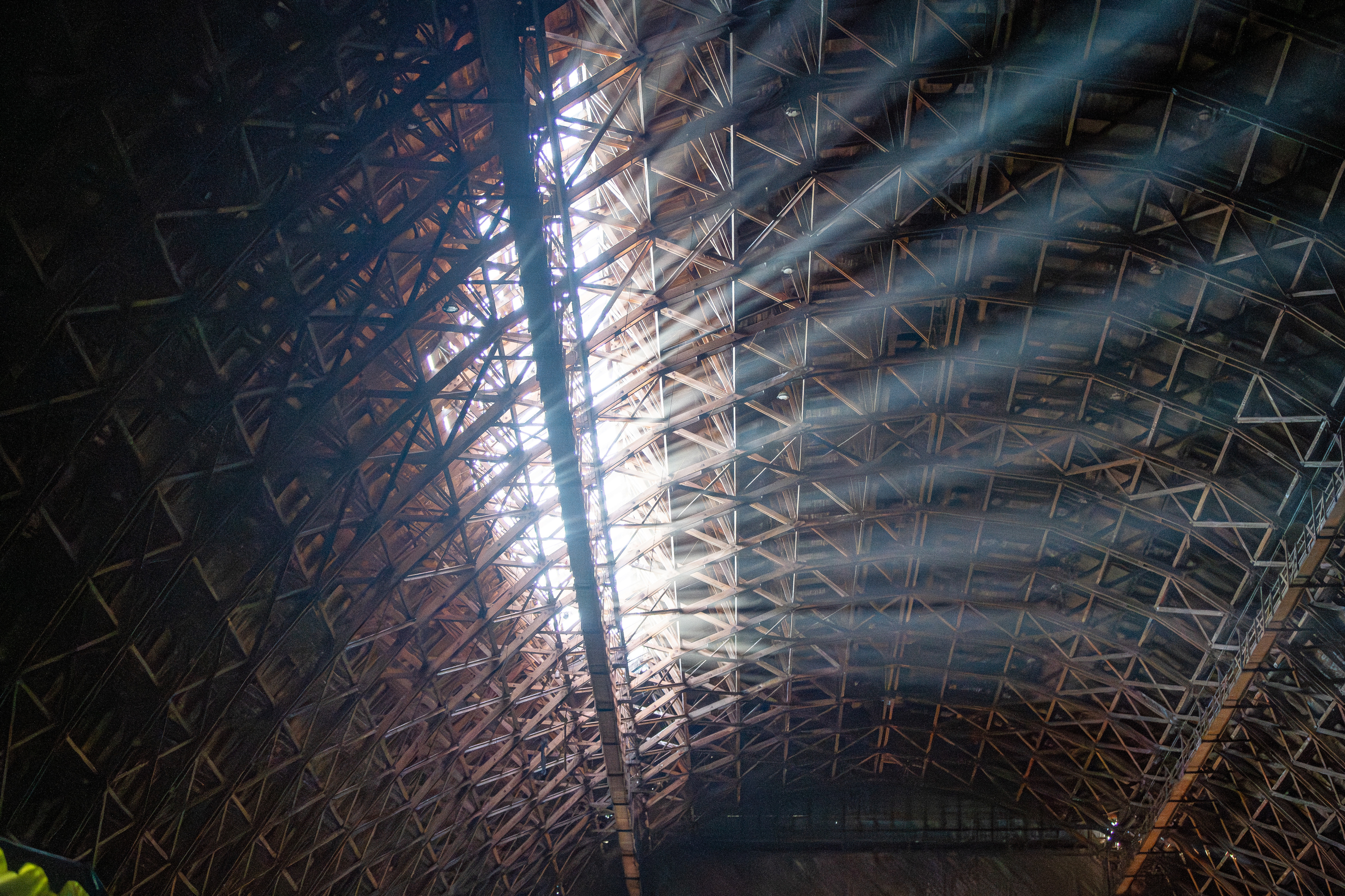 Tillamook's colossal blimp hangar faces an uncertain future