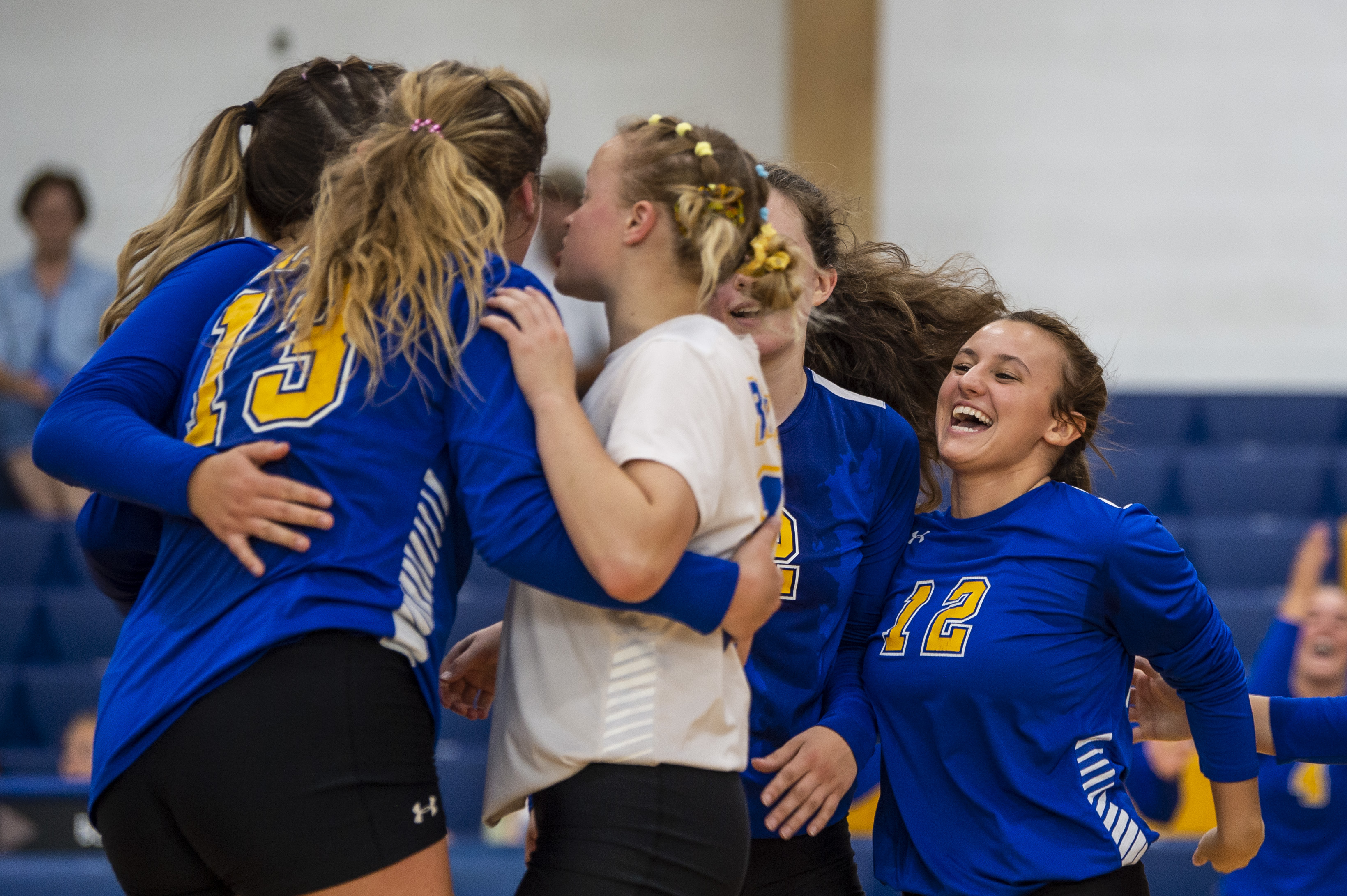 Birch Run hosts volleyball quad