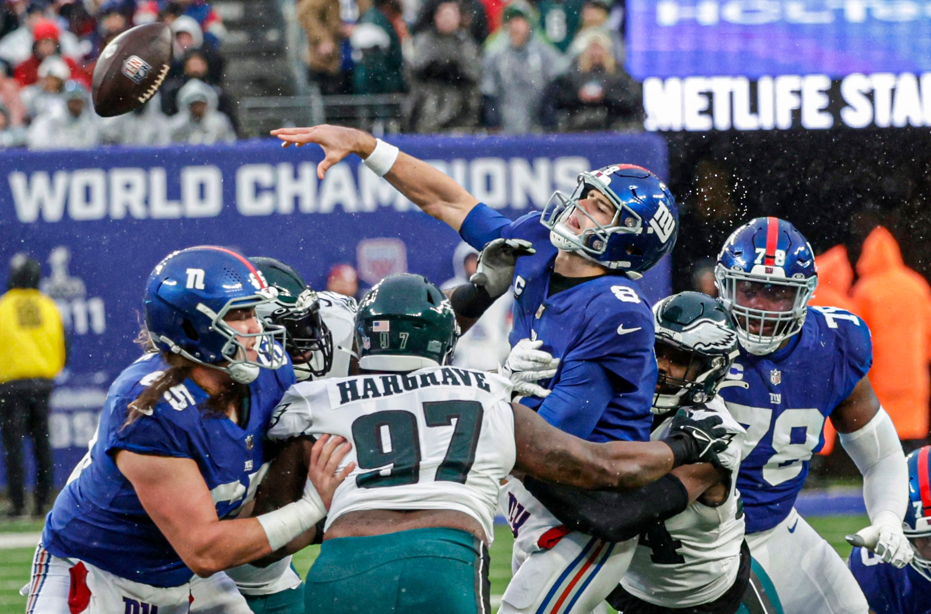 NFL Week 18 picks: New York Giants-Philadelphia Eagles