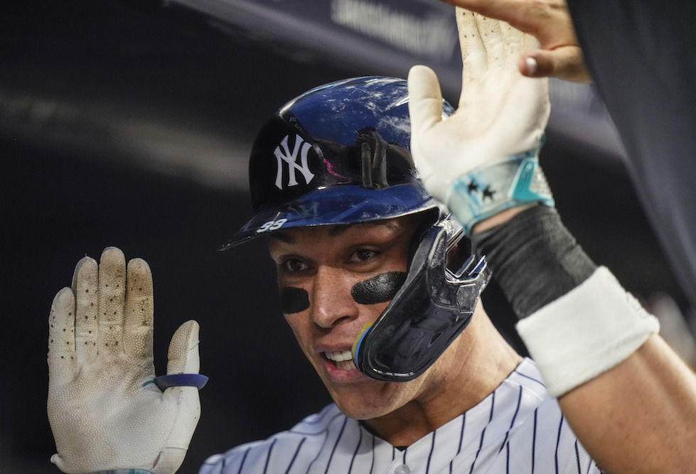 Yankees' Aaron Judge wins bitter legal battle to stop man from cashing in  on his brand - The Athletic