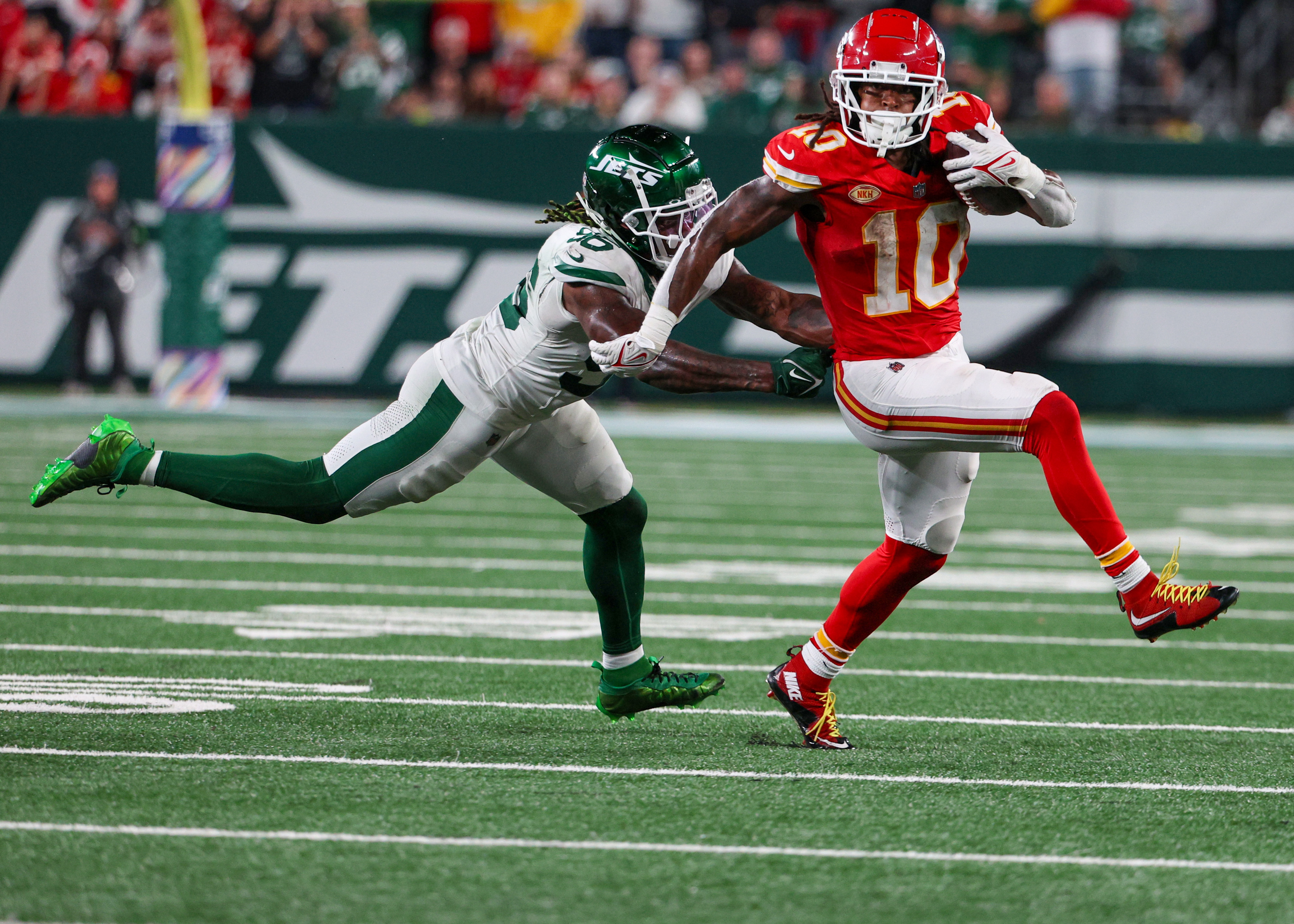 NFL Week 4: New York Jets fall to the Kansas City Chiefs, 23-20