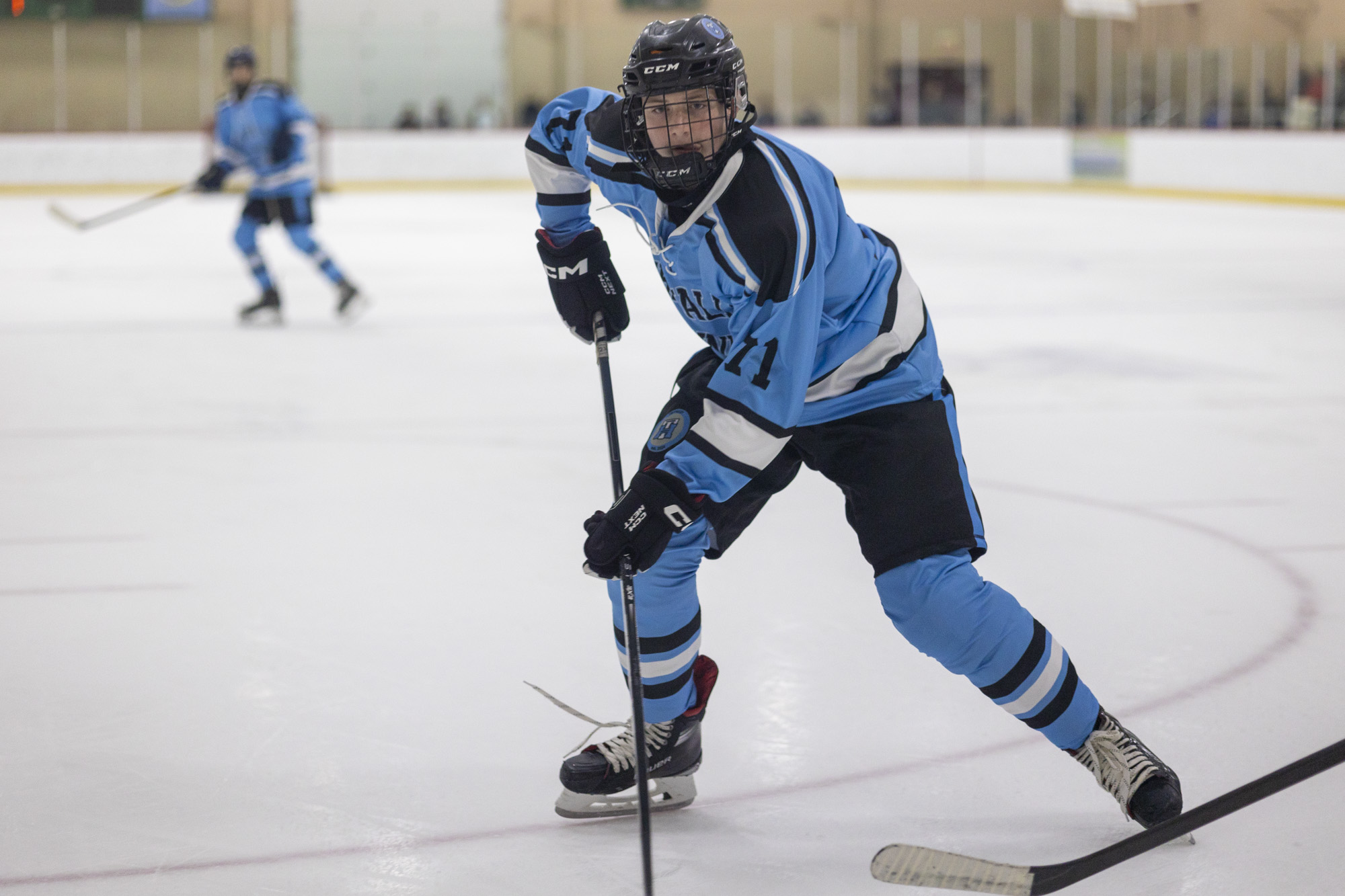 Sandusky at Tri-Valley Thunder hockey - mlive.com