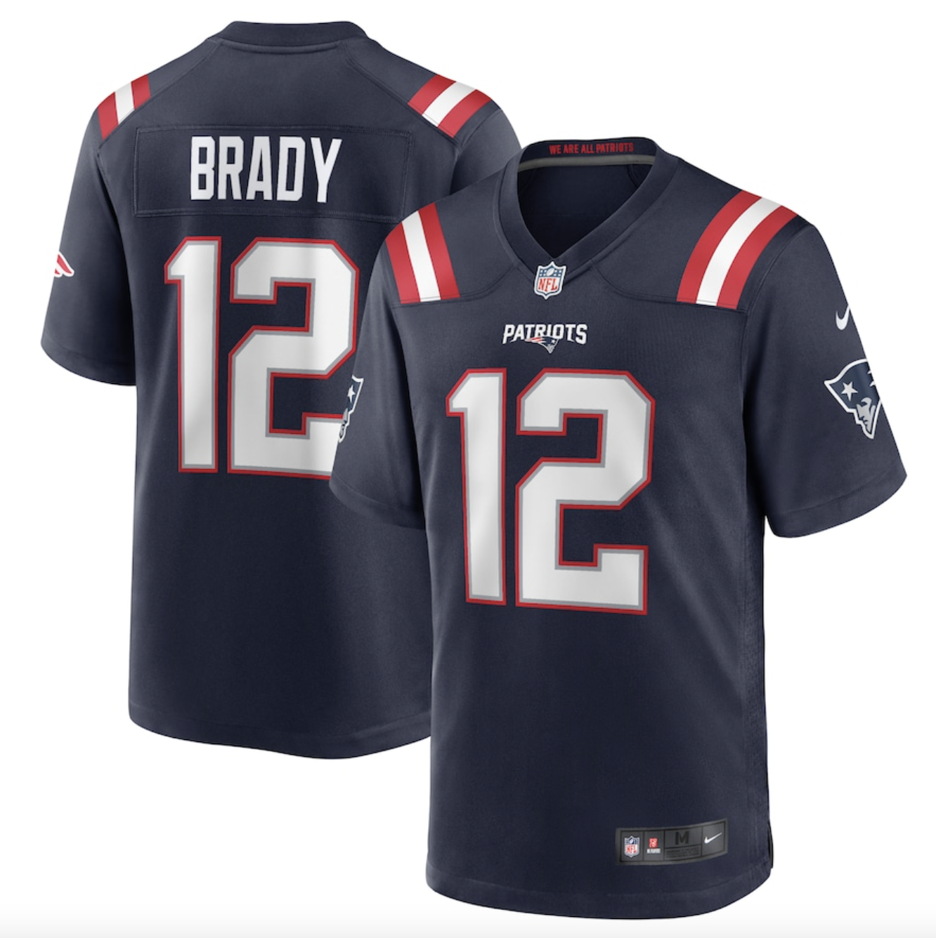 Tom Brady New England Patriots Signed Nike White Game Jersey Fanatics –  Diamond Legends Online