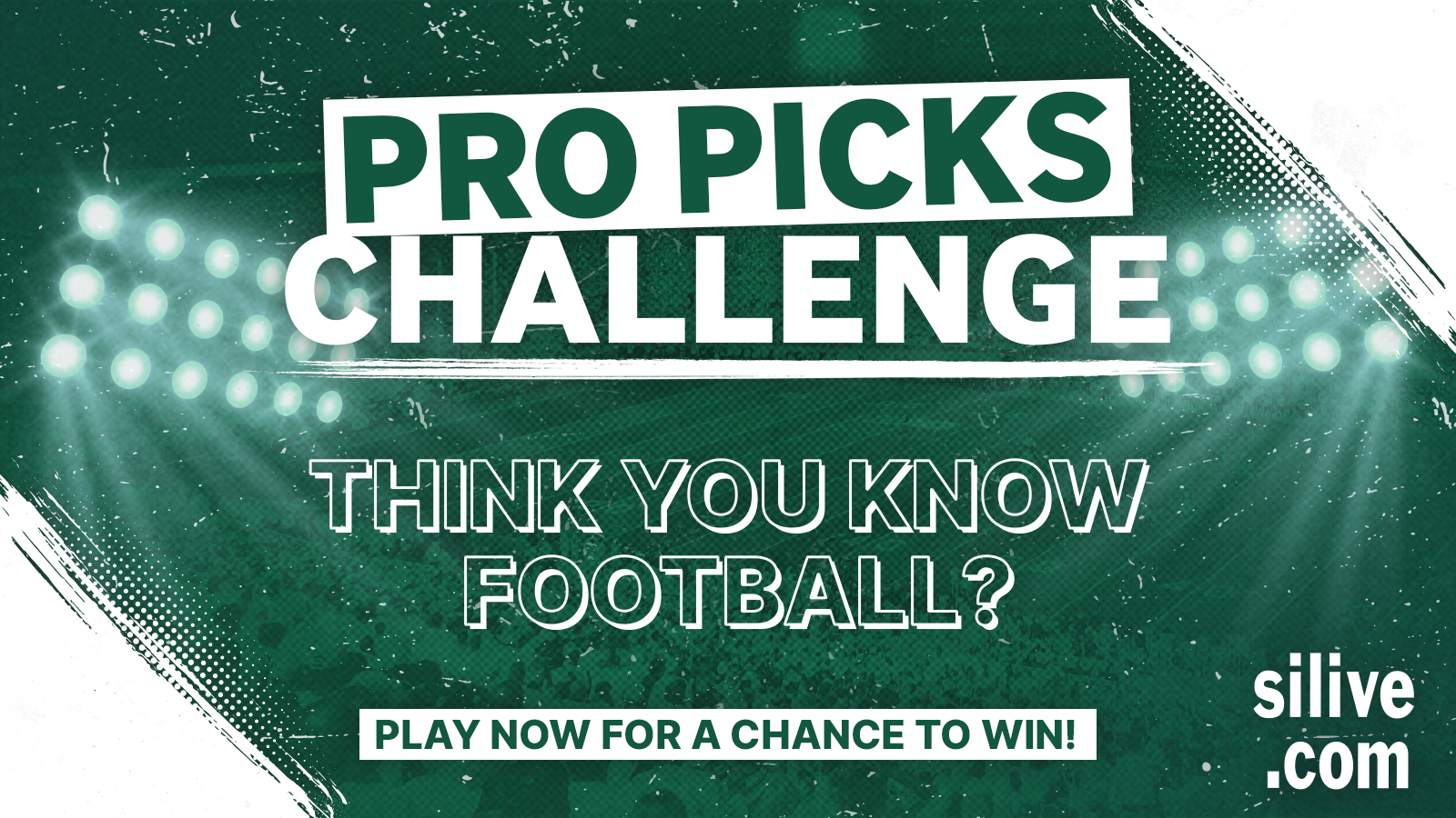 Try your luck at picking NFL games each week with our new Pro