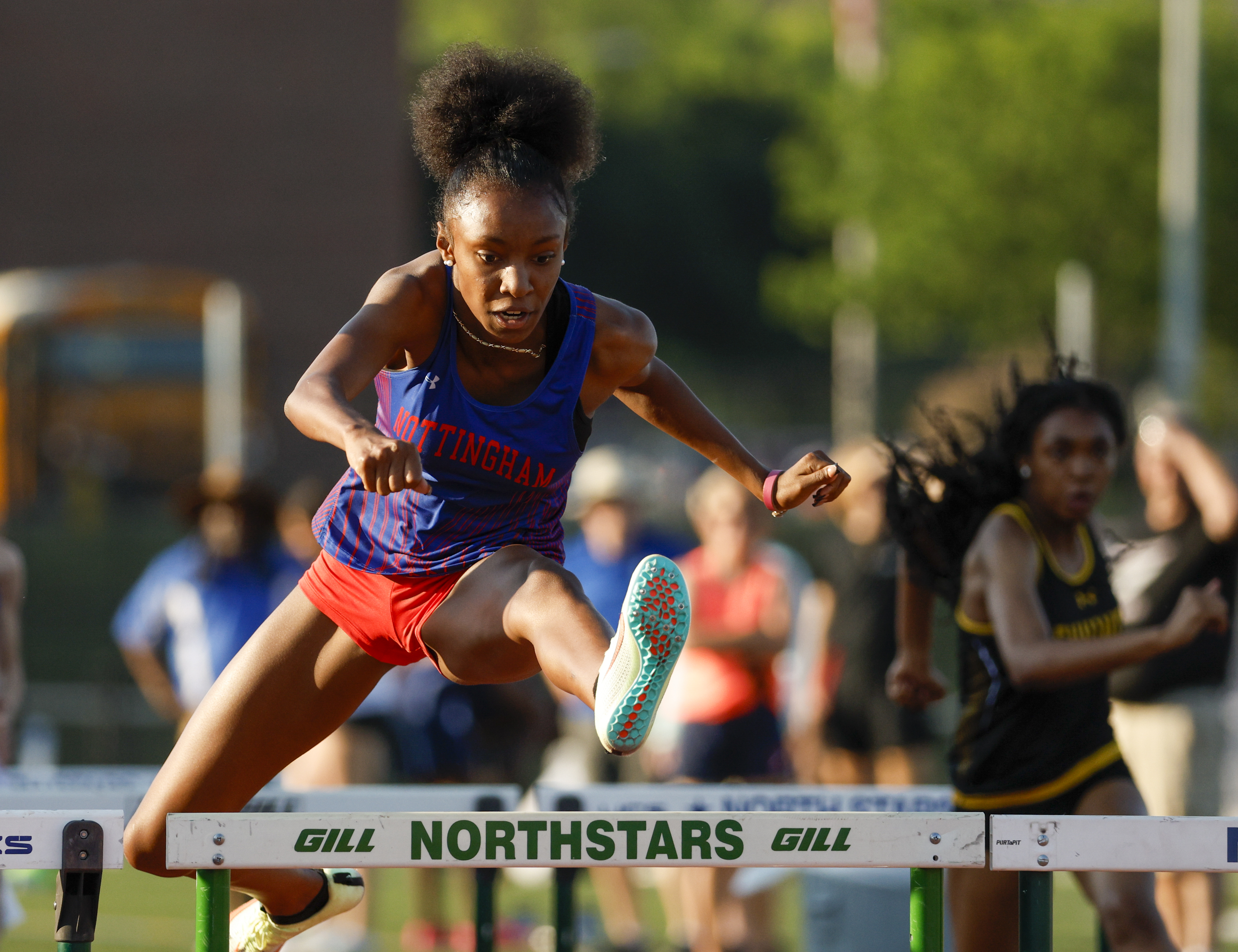 The boys and girls Section III track & field qualifier at Cicero-North Syracuse High School Thursday, June 1, 2023. N. Scott Trimble | strimble@syracuse.com