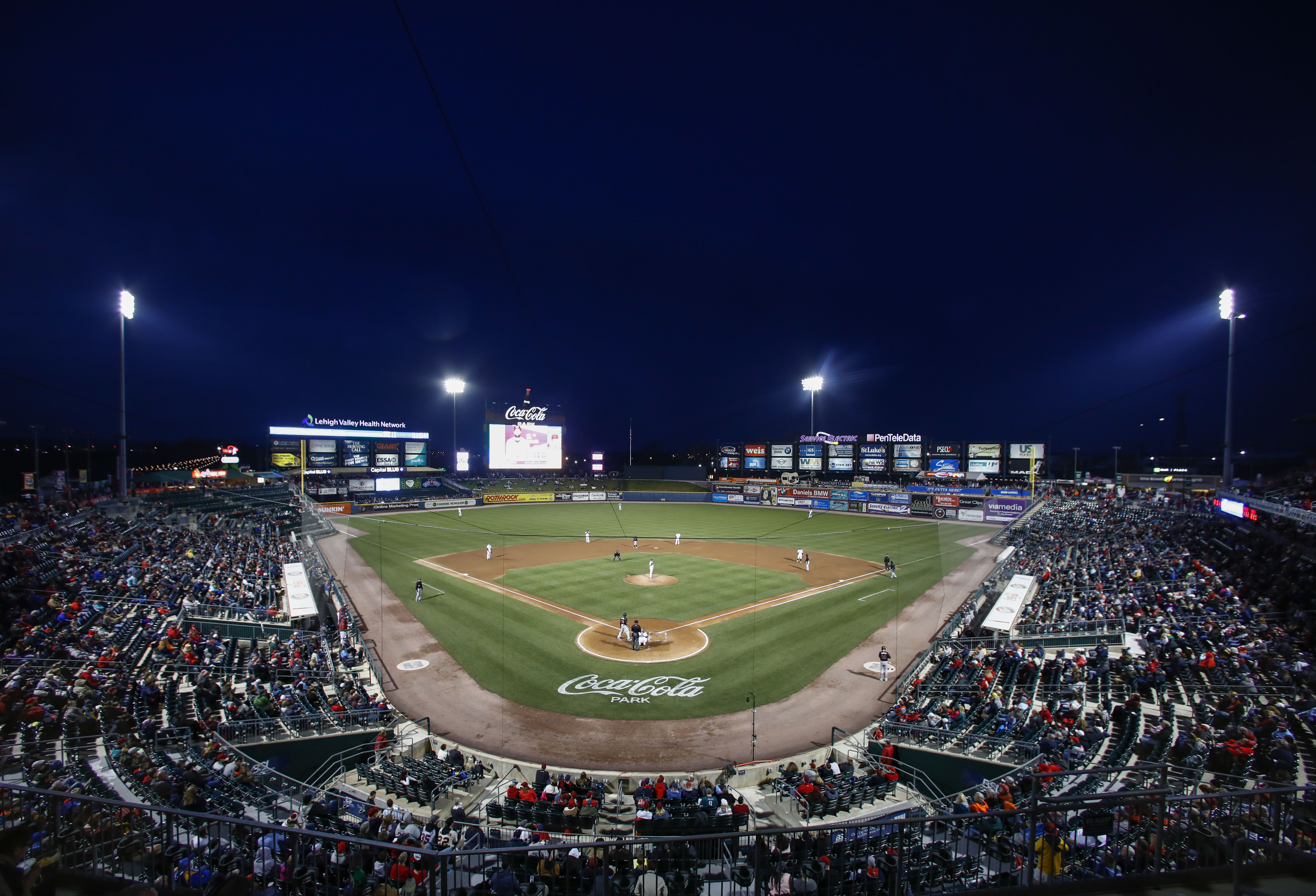 As Major League Baseball takes over the minors, IronPigs confident in  Phillies ties 