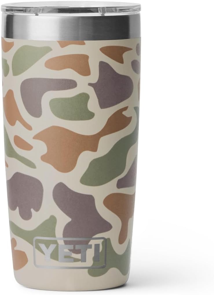 Amazon has YETI tumblers and water bottles on sale from the Camo