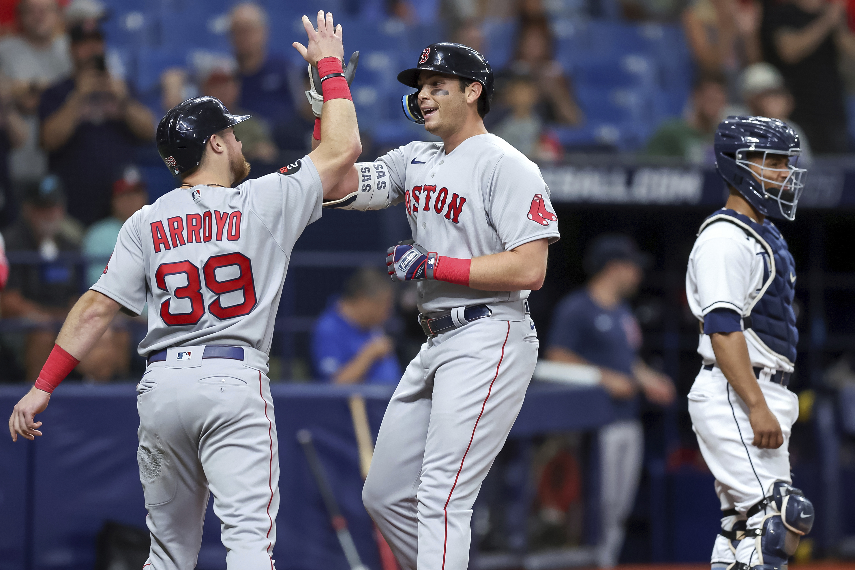 Red Sox back Paxton with 3 home runs and snap their 5-game skid