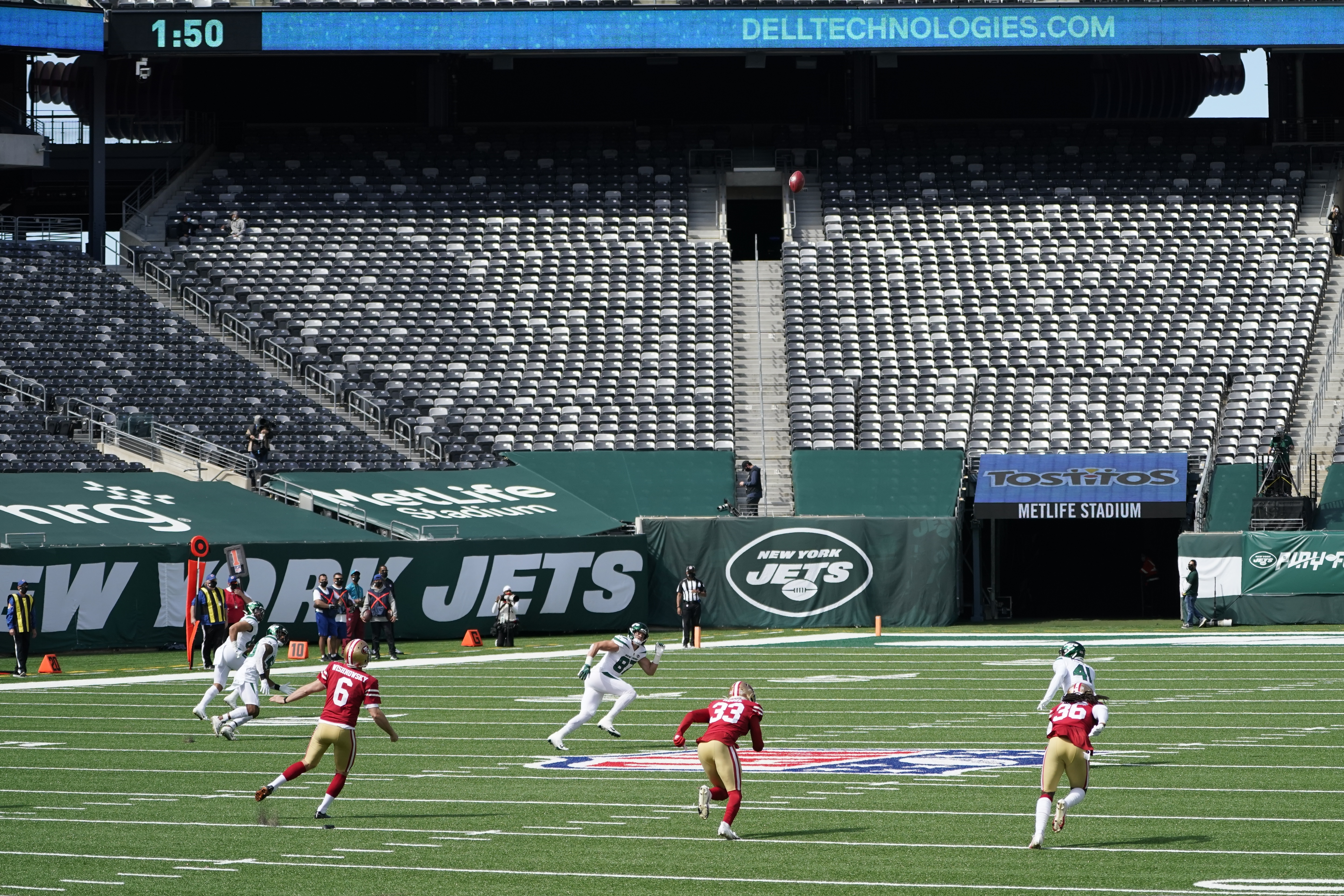 Eagles vs. Jets could be canceled due to turf issues at MetLife