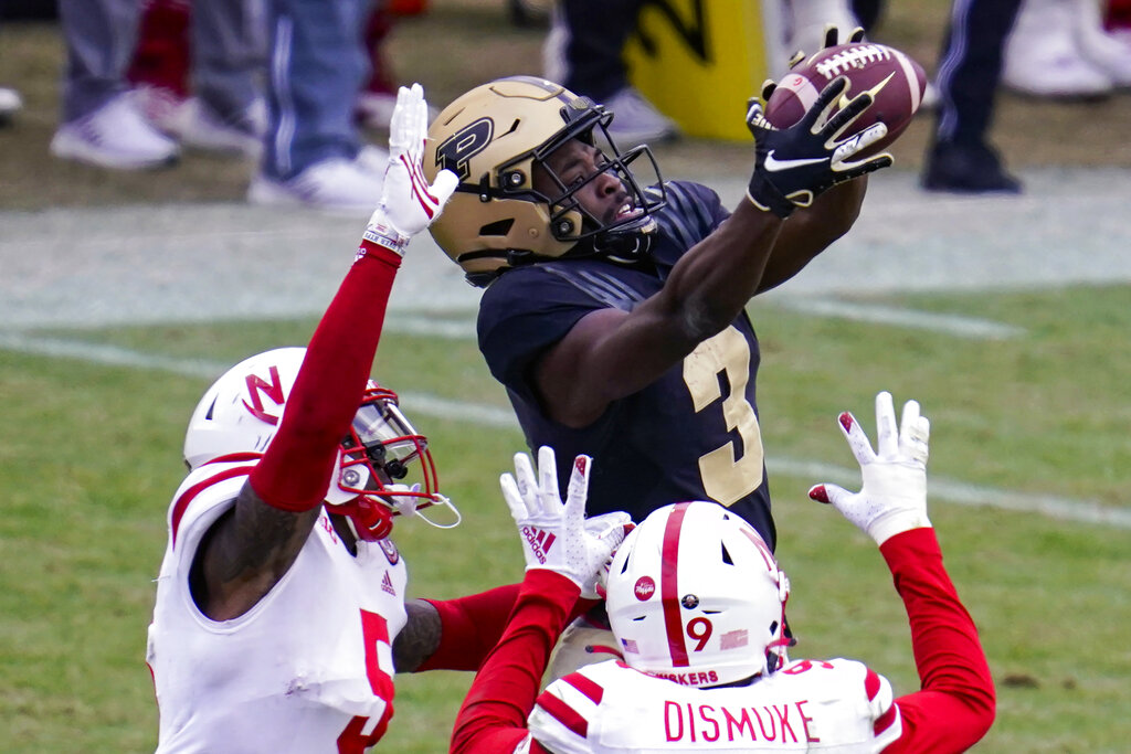 David Bell Wide Receiver Purdue  NFL Draft Profile & Scouting Report