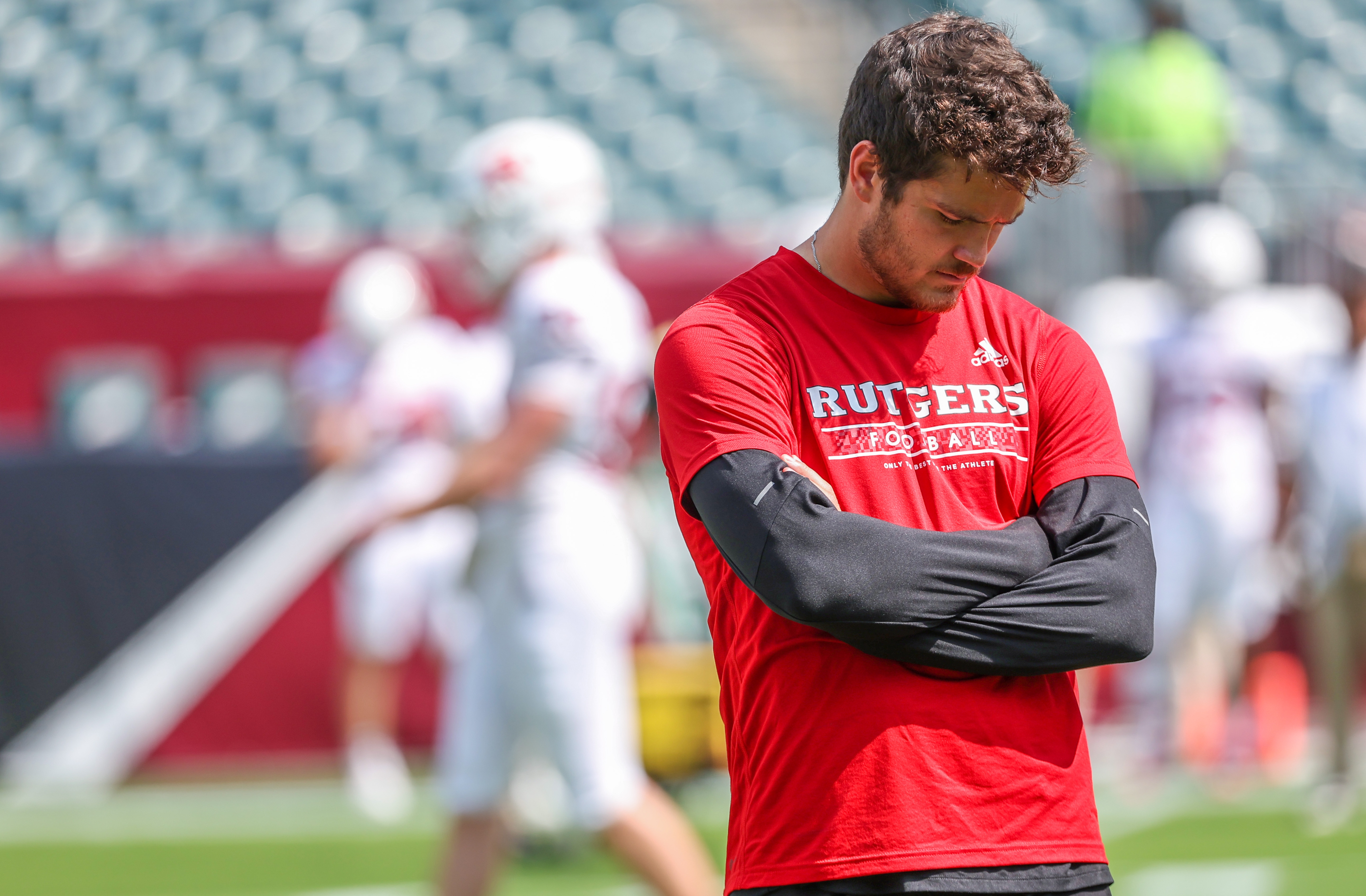 Rutgers football: Noah Vedral on growing comfort in the offense