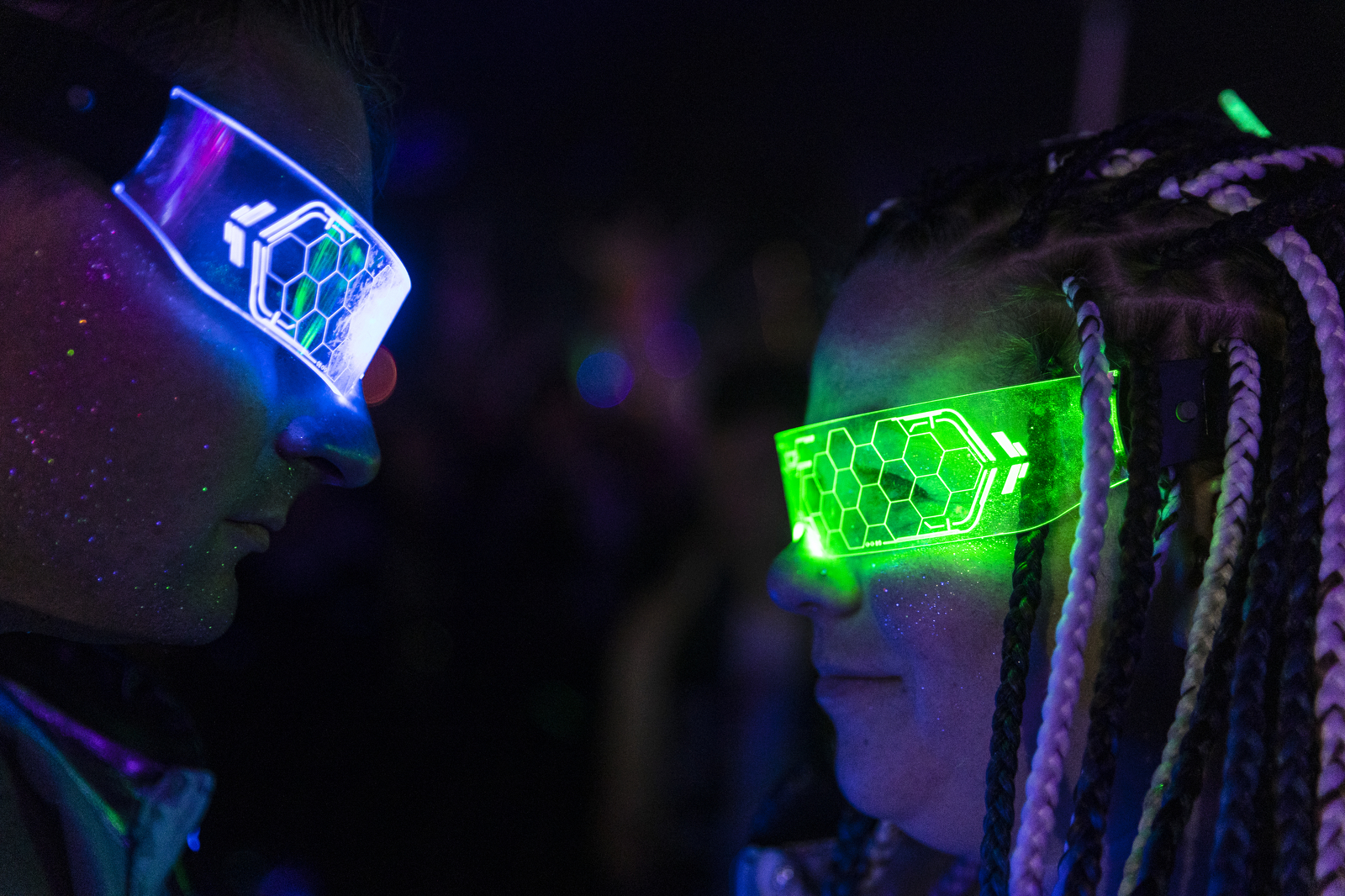 Faces of Electric Forest 2022 - mlive.com