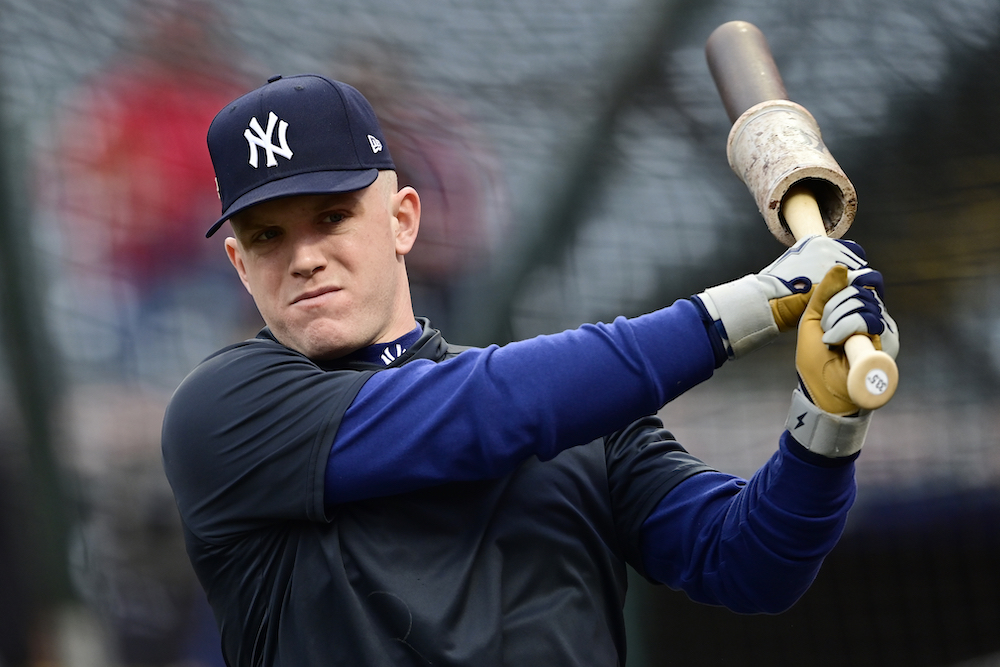 Yankees' Harrison Bader gets important injury update from Aaron Boone