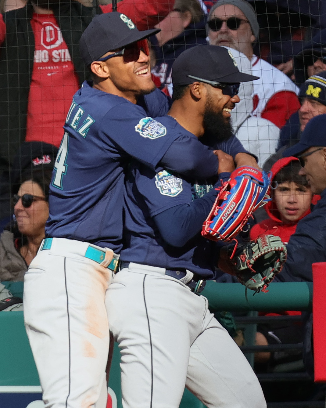 Seattle Mariners strike back, 5-3, to ruin Cleveland Guardians' home opener  