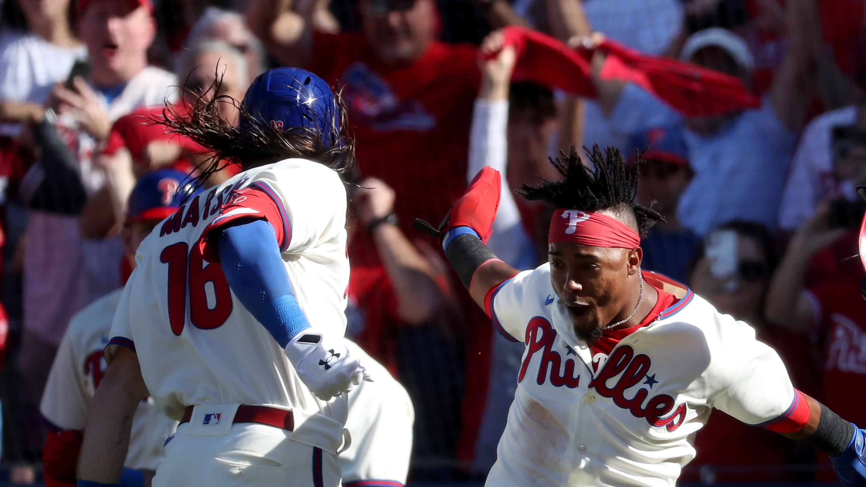 Phillies advance to NLCS, knock out defending champs behind Marsh,  Syndergaard 