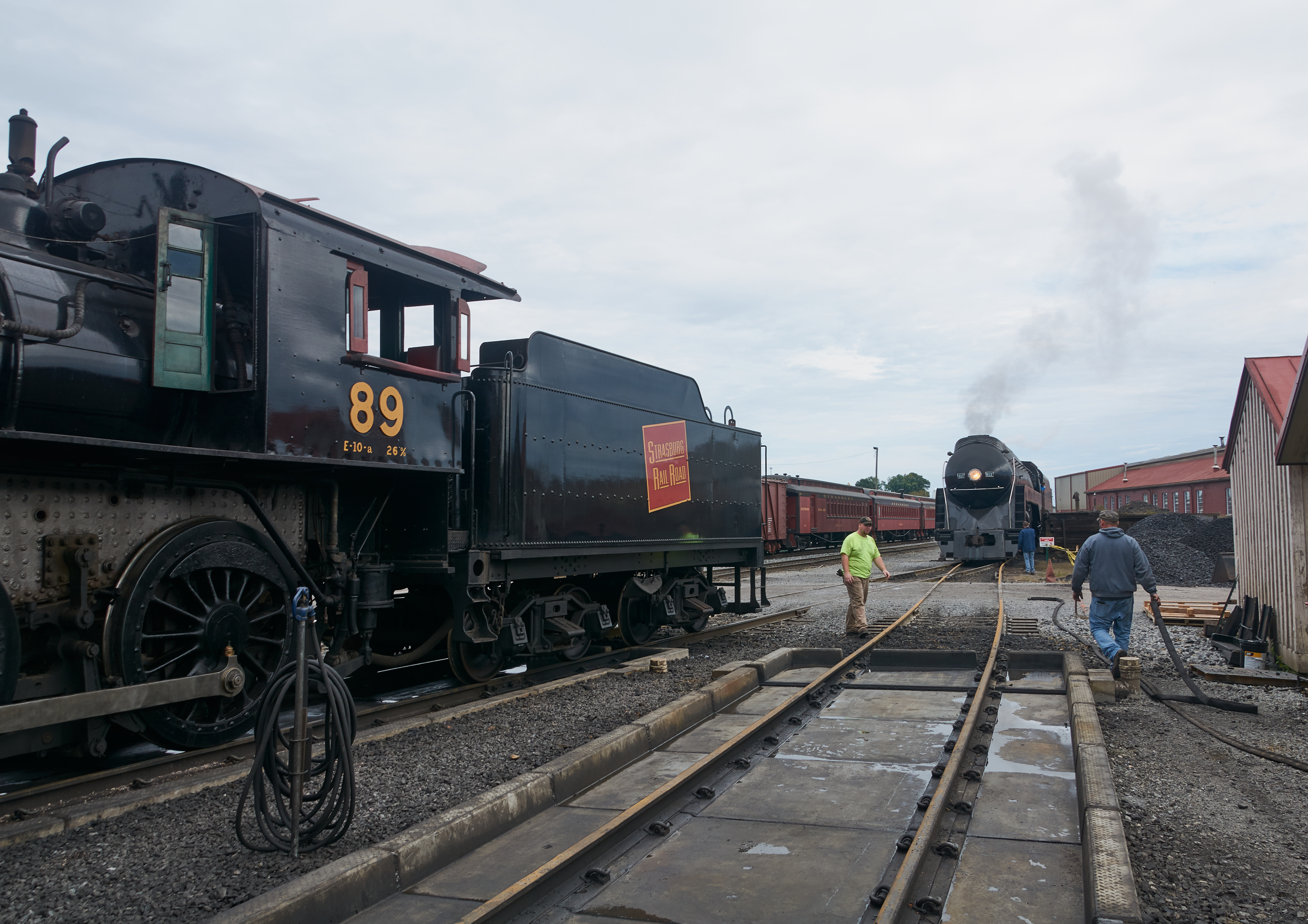 Strasburg Rail Road - Fun Fact Friday. Did you know that our oldest steam  locomotive is 116 years old? Engine 475 dates back to 1906 and was  purchased by Strasburg Rail Road