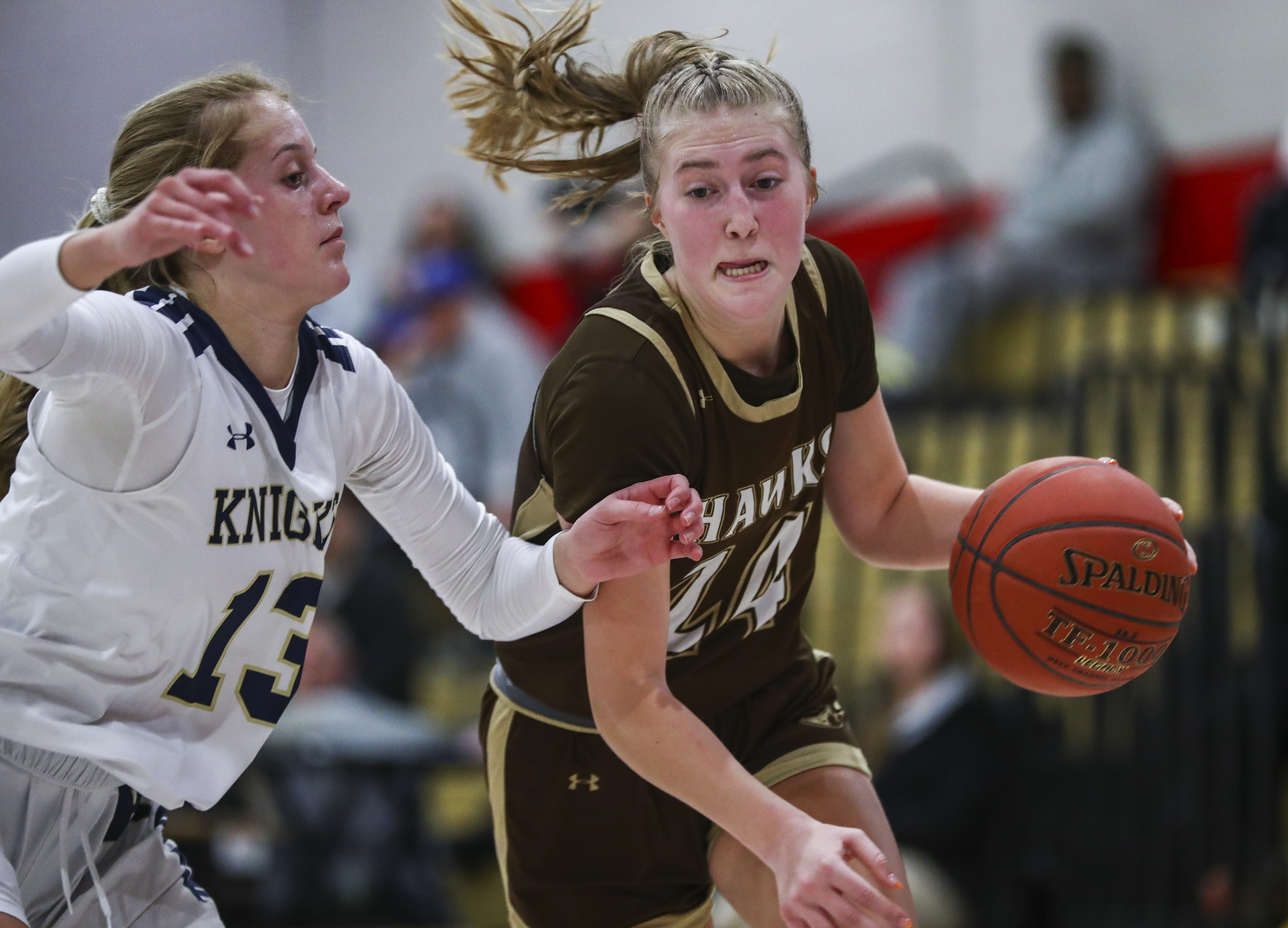 PIAA Class 5A girls basketball quarterfinals: West Chester Rustin vs ...
