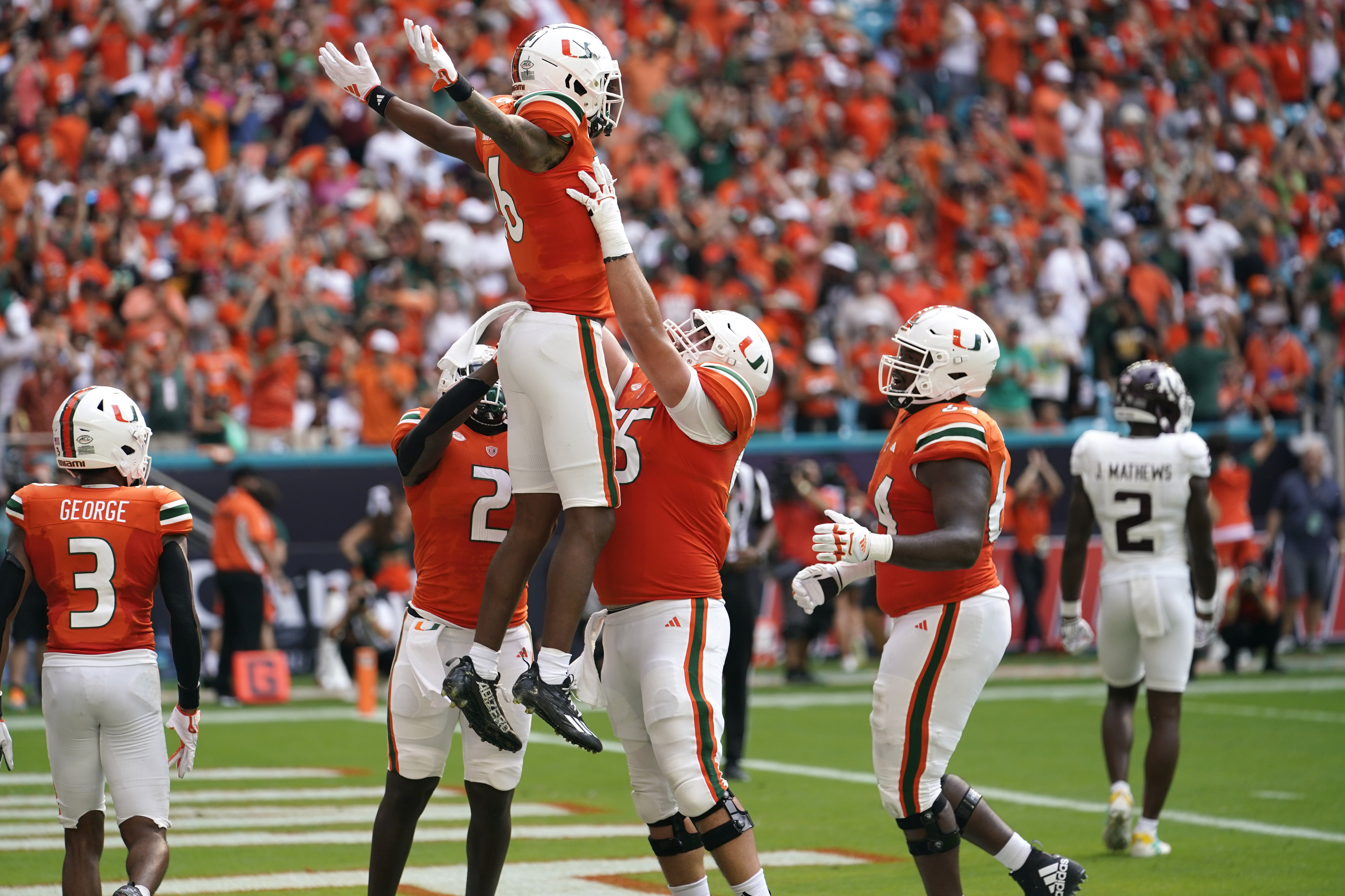 ACC Power Rankings: Miami's upset moves it up, gives conference 4th win  over SEC team 