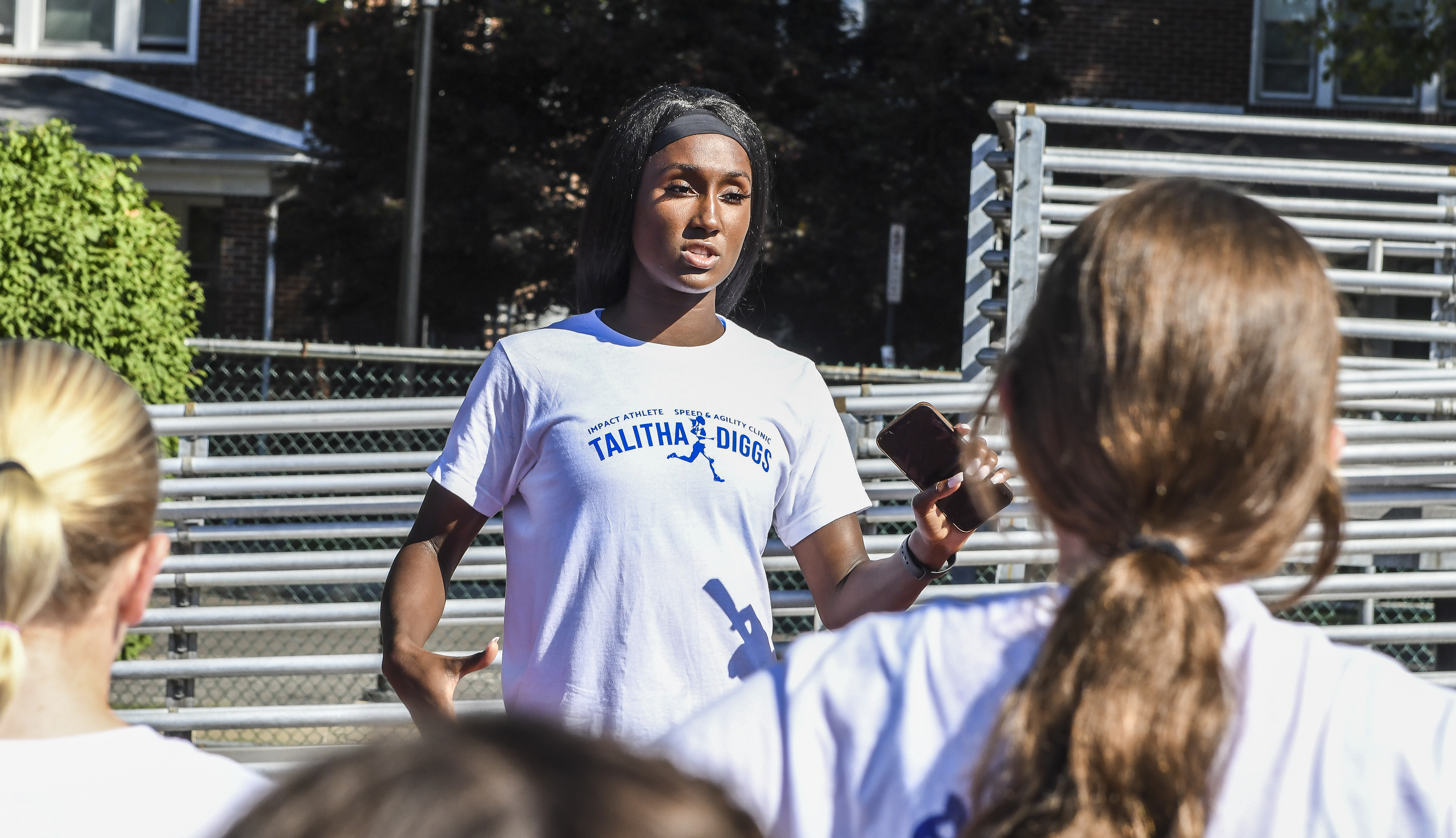 Community Calendar - Talitha Diggs Speed and Agility Clinic