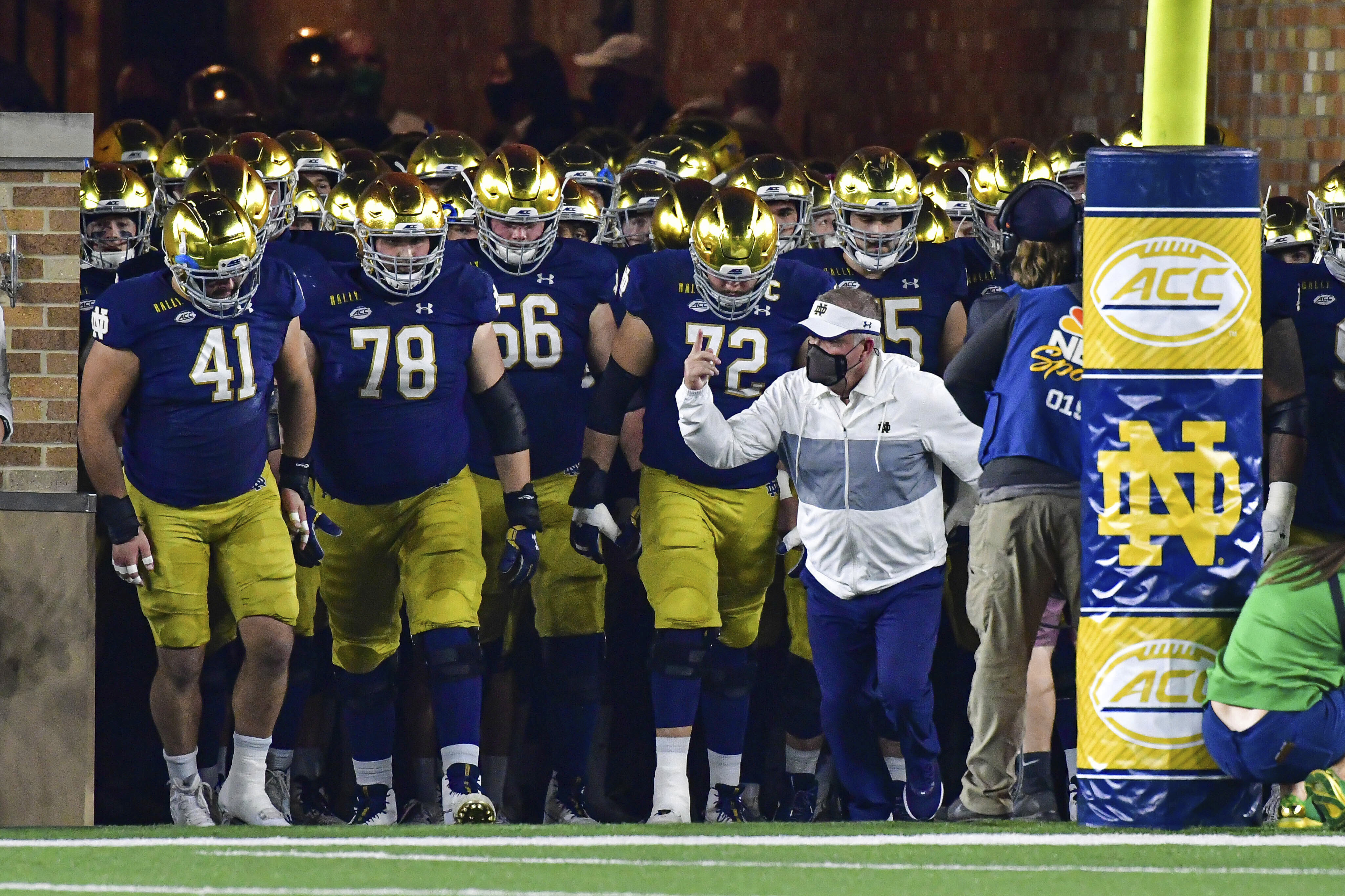 Watch Notre Dame Football Live Streaming