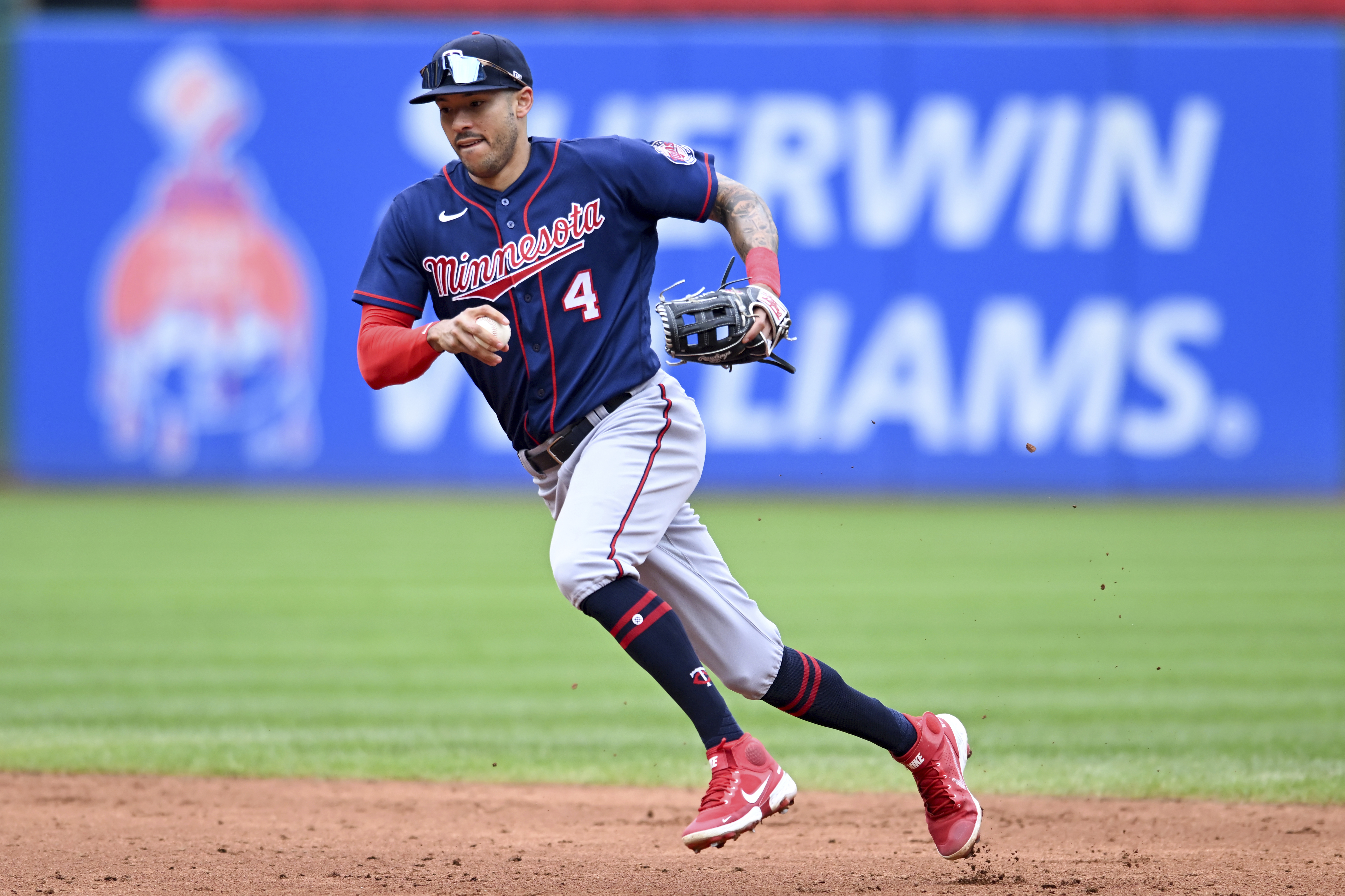 Carlos Correa: Free-agent shortstop saga ends with World Series winner  returning to Minnesota Twins