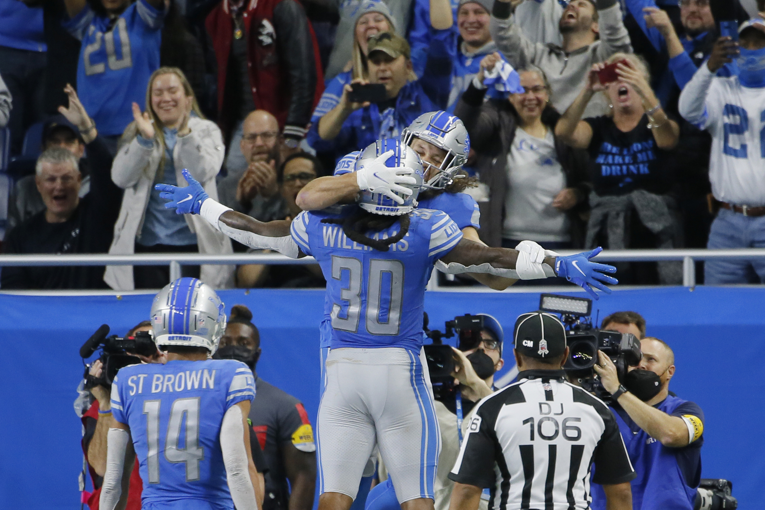 Detroit Lions schedule: Win-loss predictions for every game in 2022