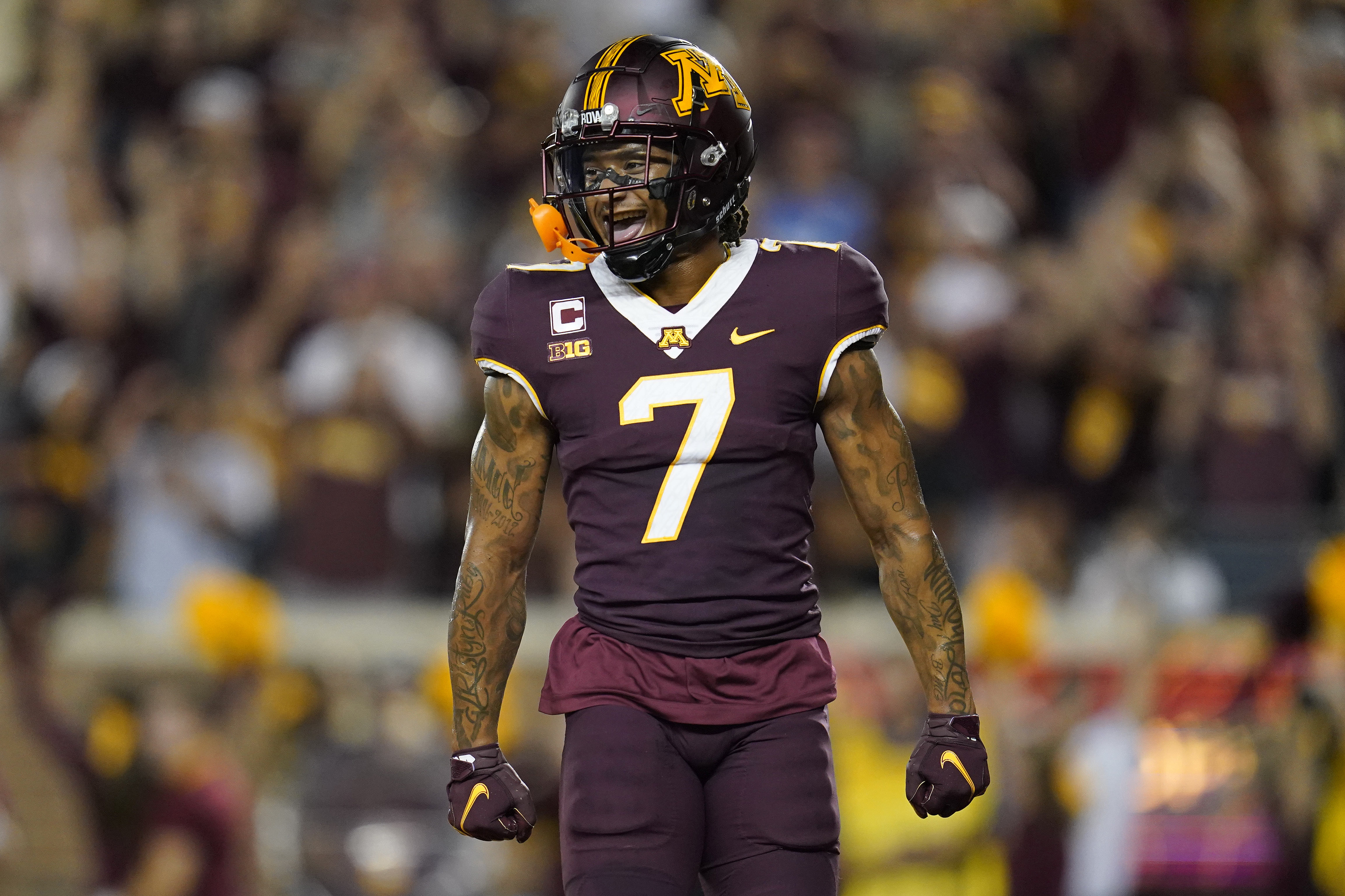 Minnesota loses top receiver to injury heading into Michigan State