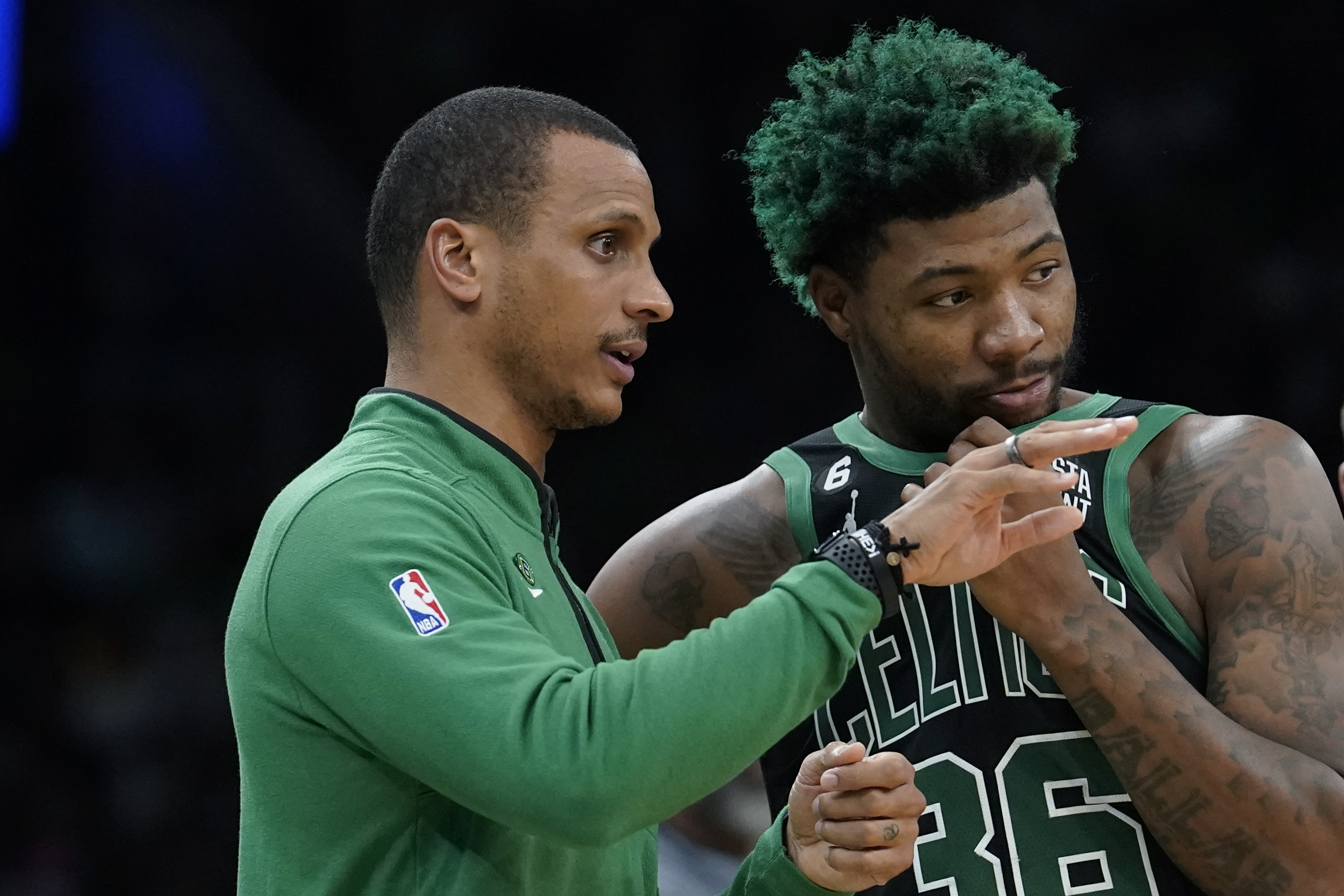 Celtics' Joe Mazzulla Leader In COTY Odds, Public Catching On