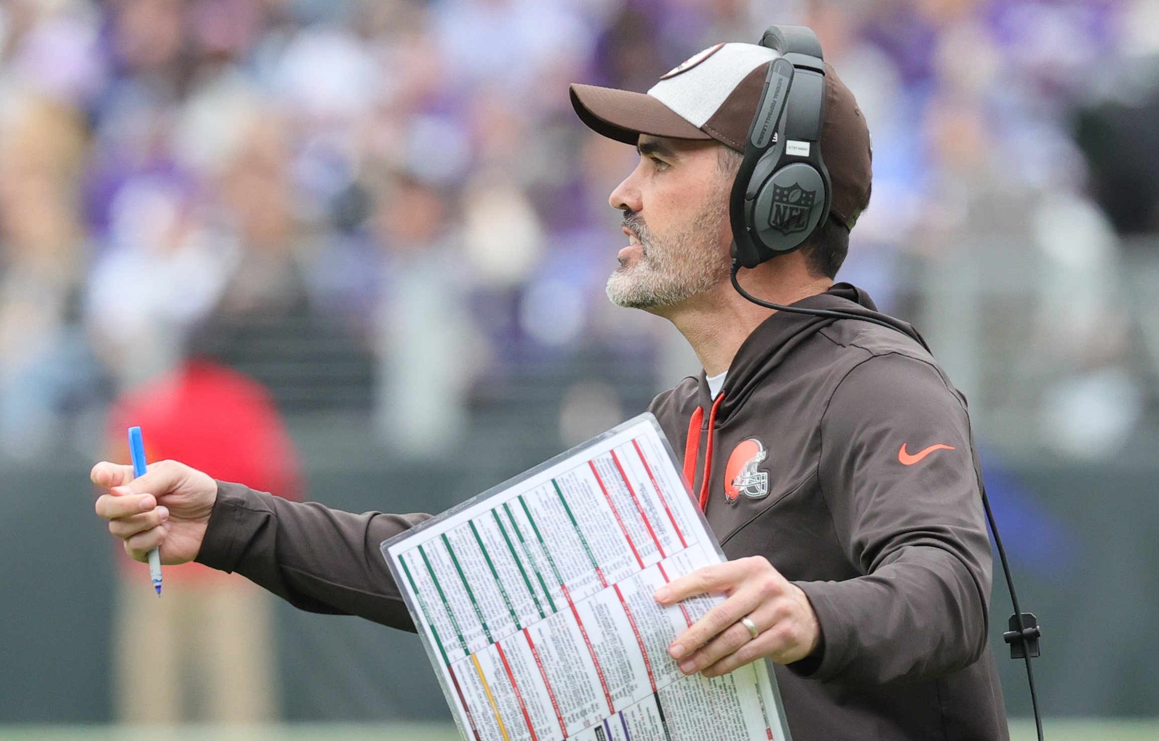 Watching the loss to Buffalo, it's obvious the Browns should replace  defensive coordinator Joe Woods – Terry Pluto 