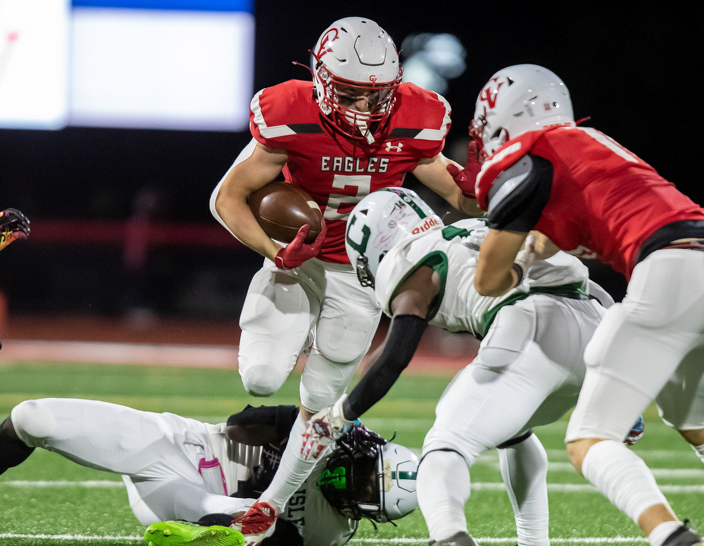 Carlisle defeats Cumberland Valley 26-20 in high school football ...