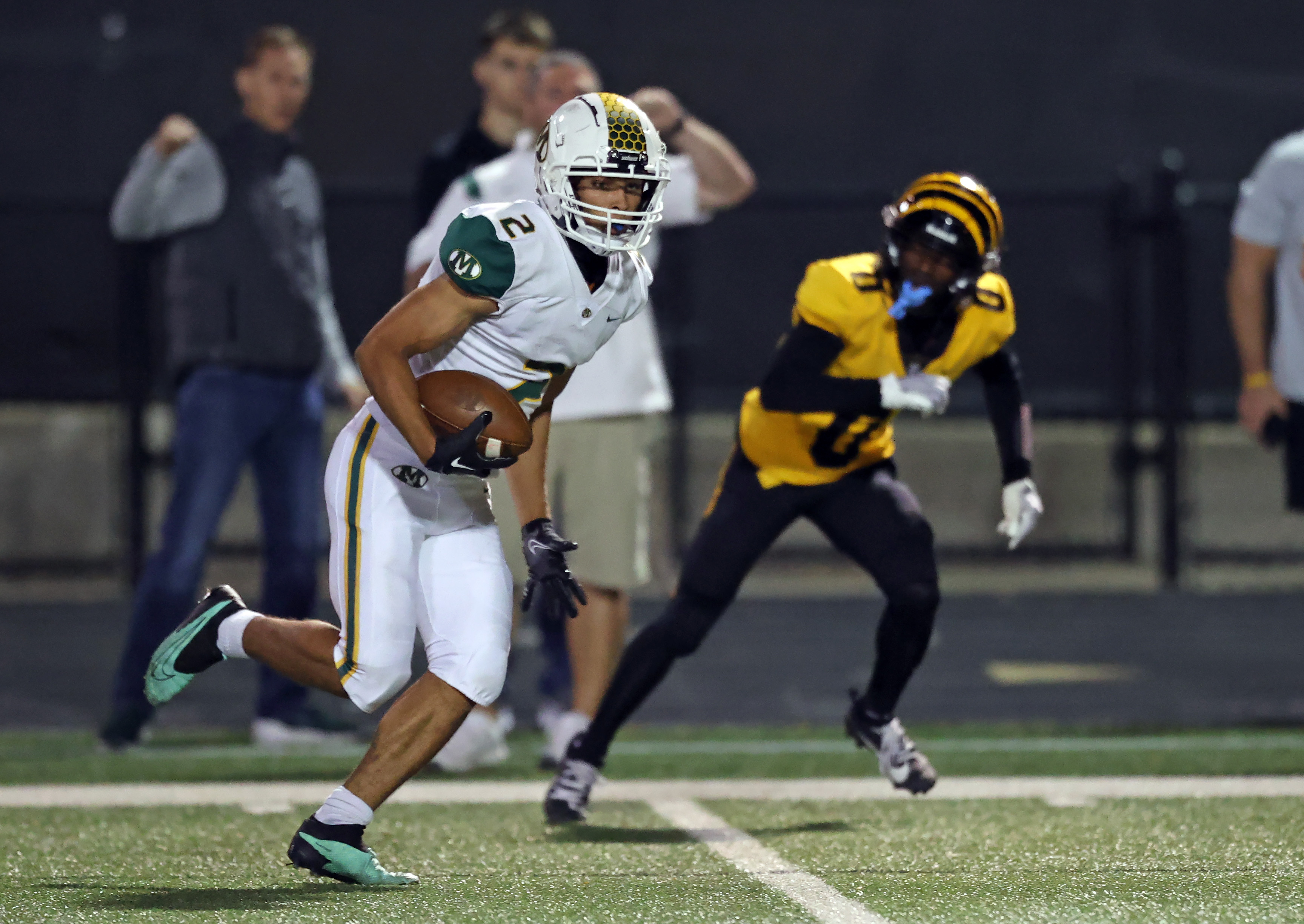 High School Football: Medina At Cleveland Heights, October 6, 2023 