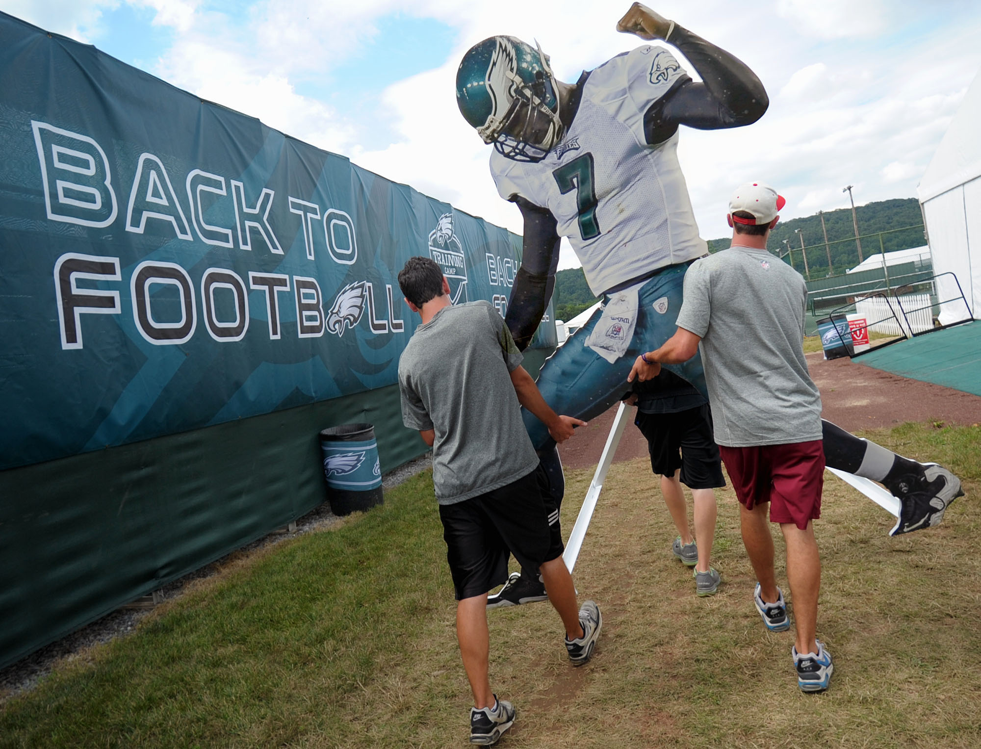 Bring the Eagles Training Camp Back to Lehigh! - Philadelphia Magazine