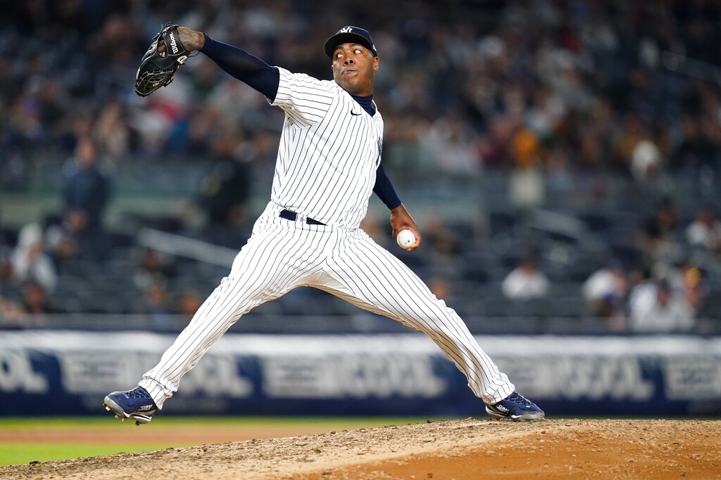 MLB execs: Royals should trade ex-Yankees closer Aroldis Chapman