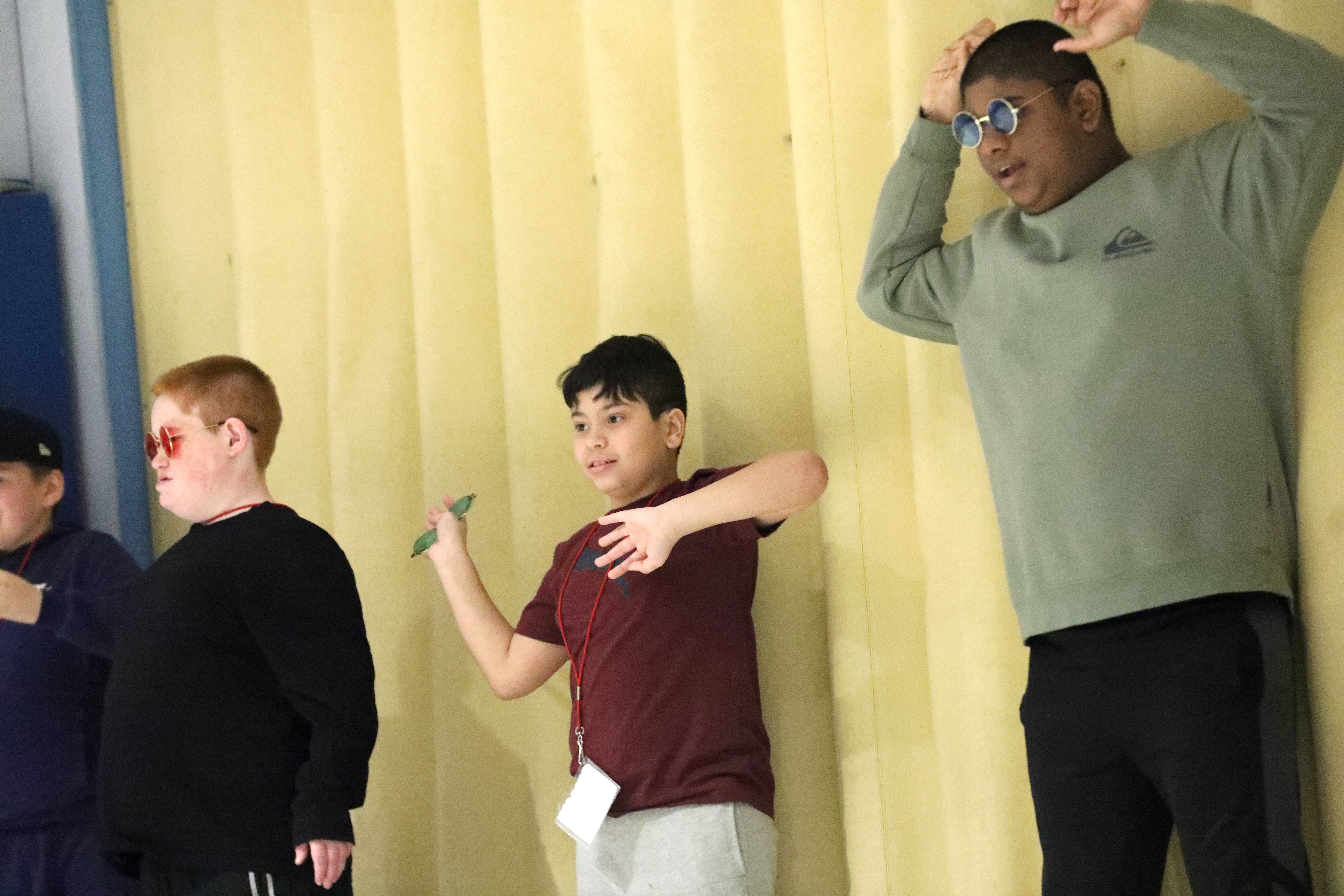 P37R Campus Middle School in Great Kills presented a Hip-Hop dance ...
