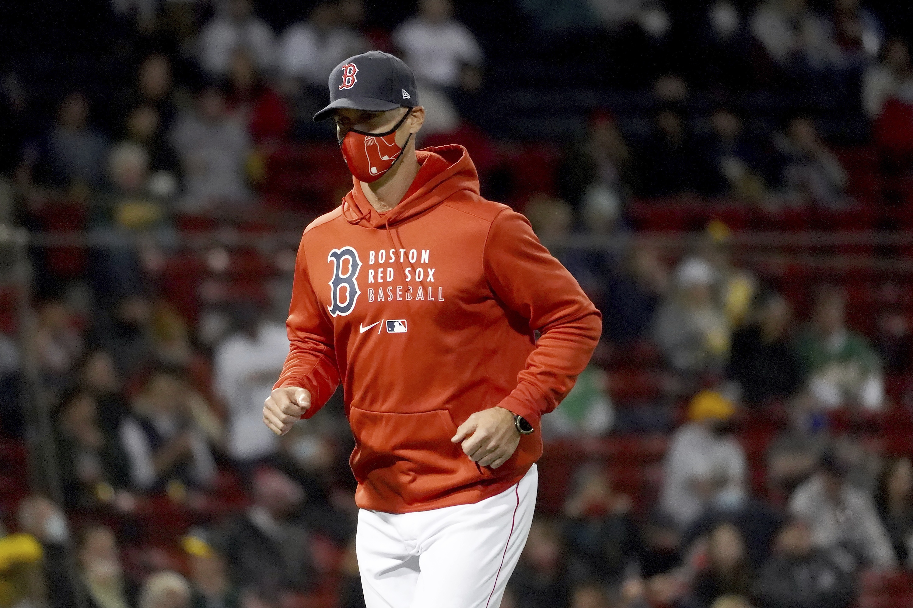 Red Sox fire pitching coach and third base infield coach in shakeup