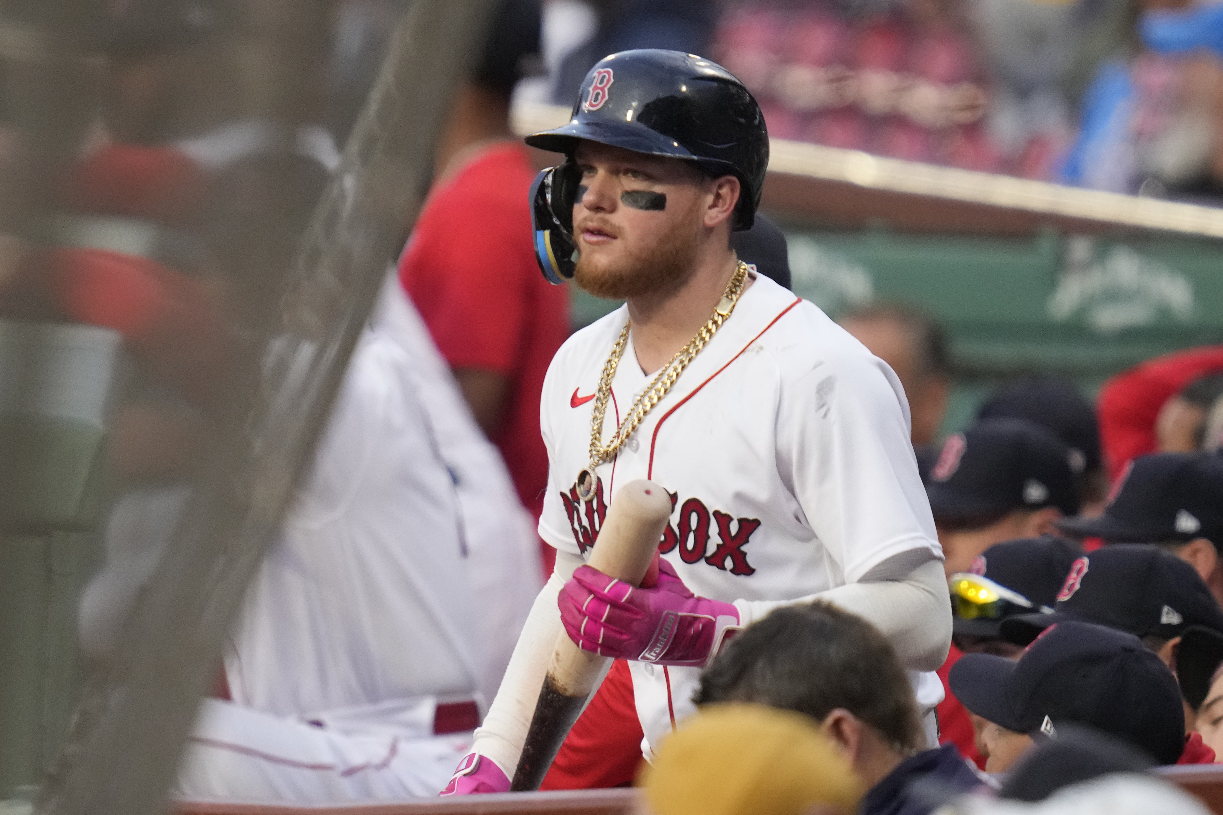 More refreshed' Alex Verdugo back in Red Sox lineup after taking