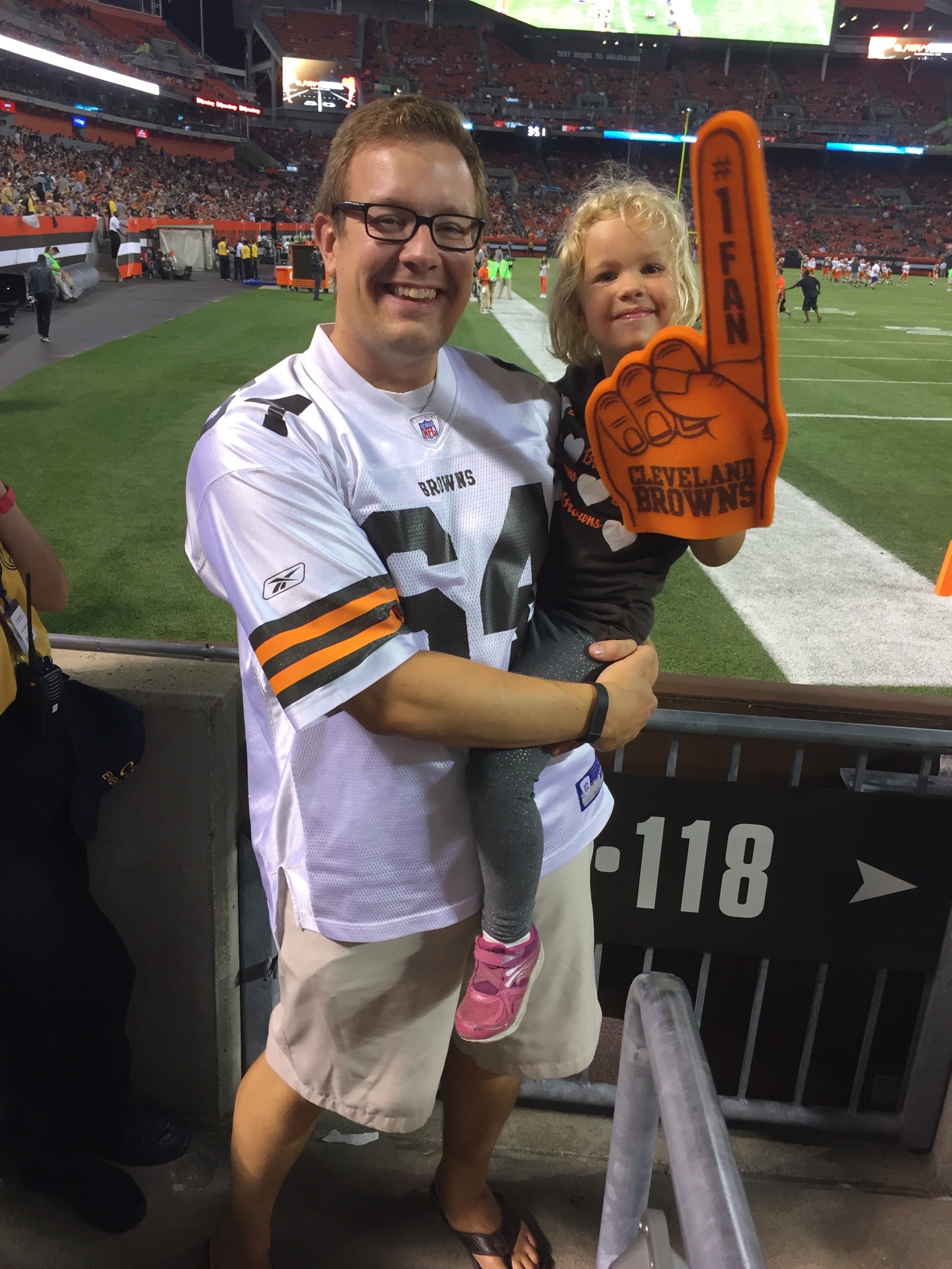 Cleveland Browns: A jersey love affair