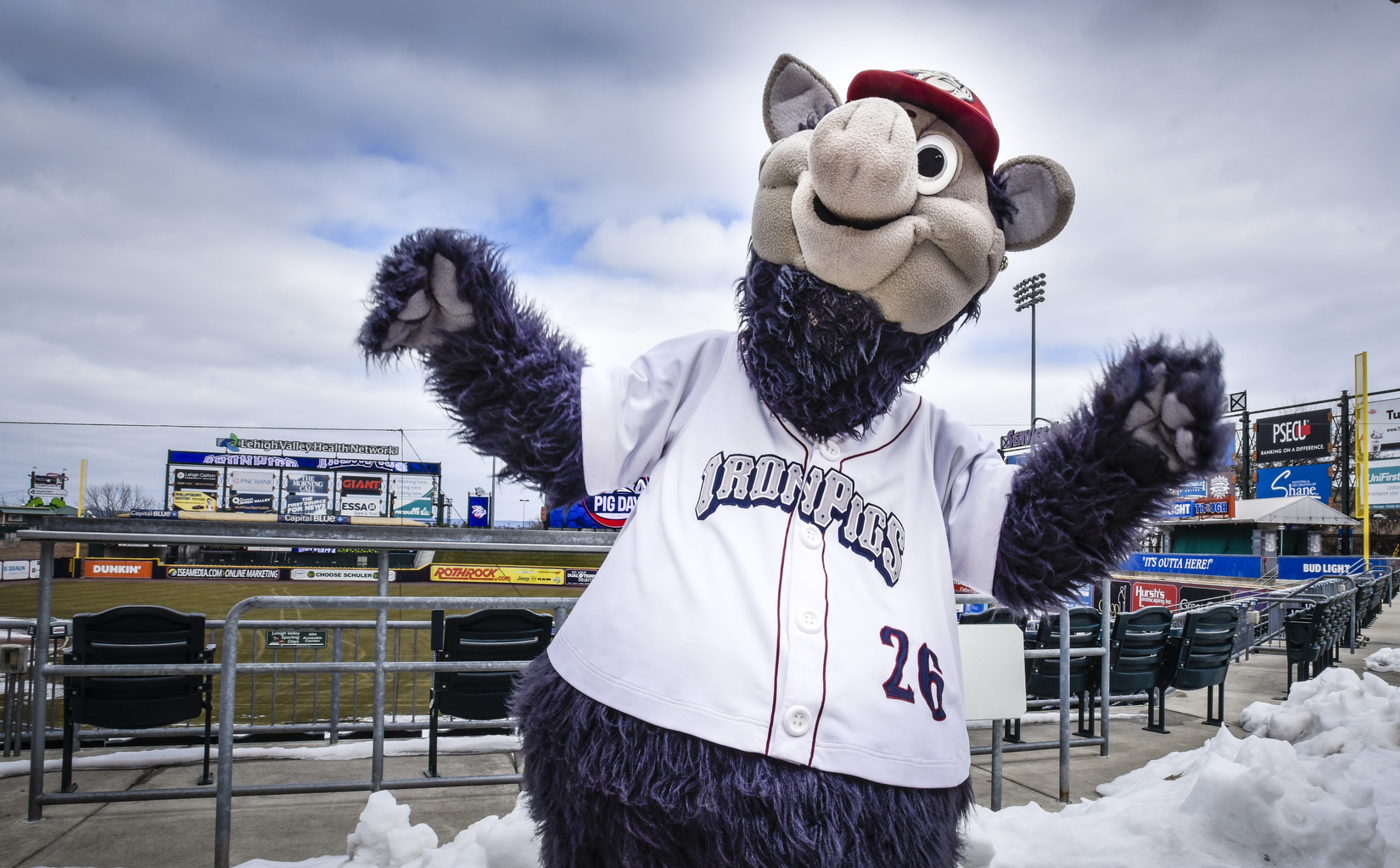 Coca-Cola Park needs $9.5M renovation to meet MLB mandate. IronPigs  affiliation at stake. 