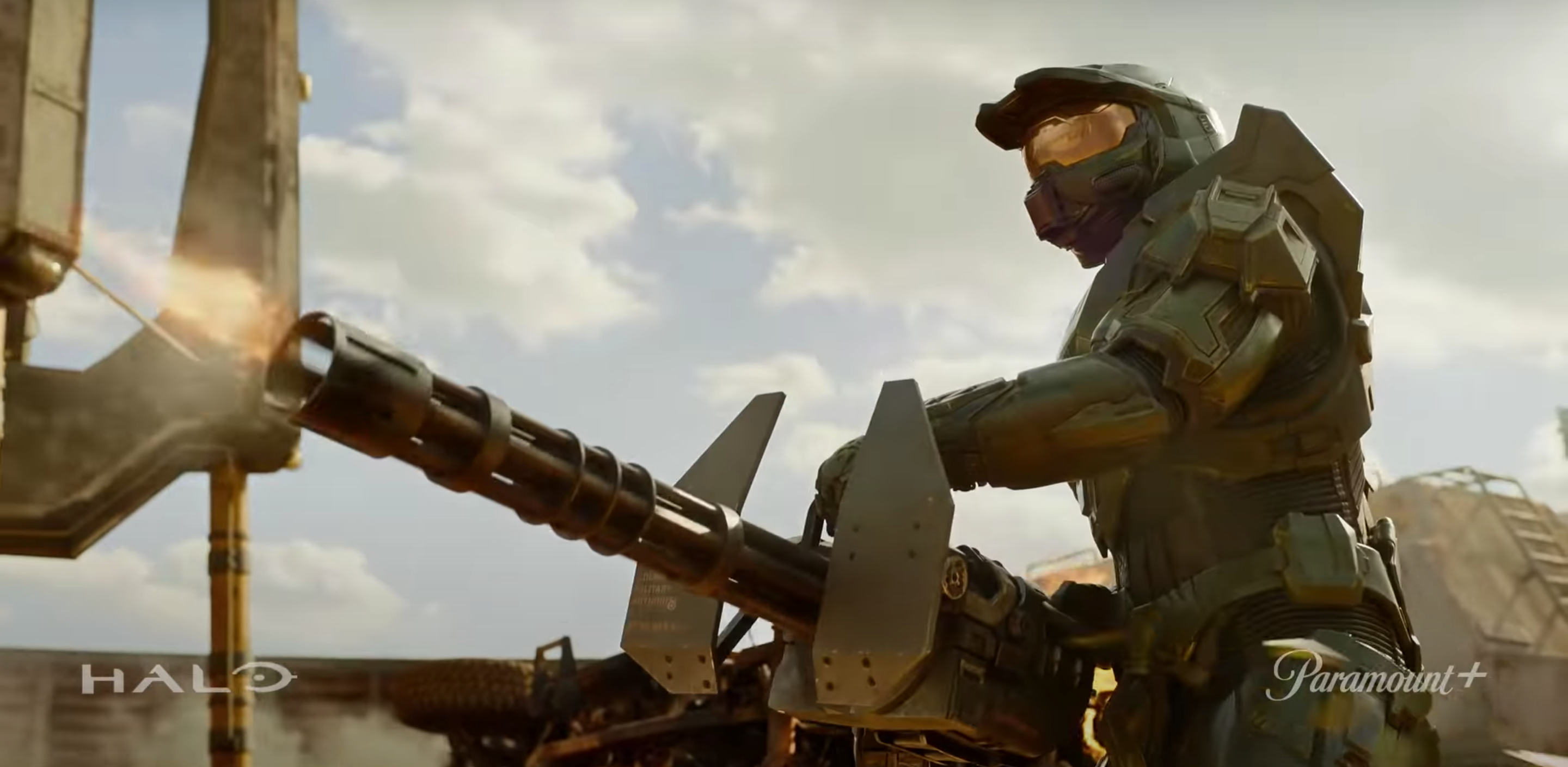 The Halo TV Series is live!