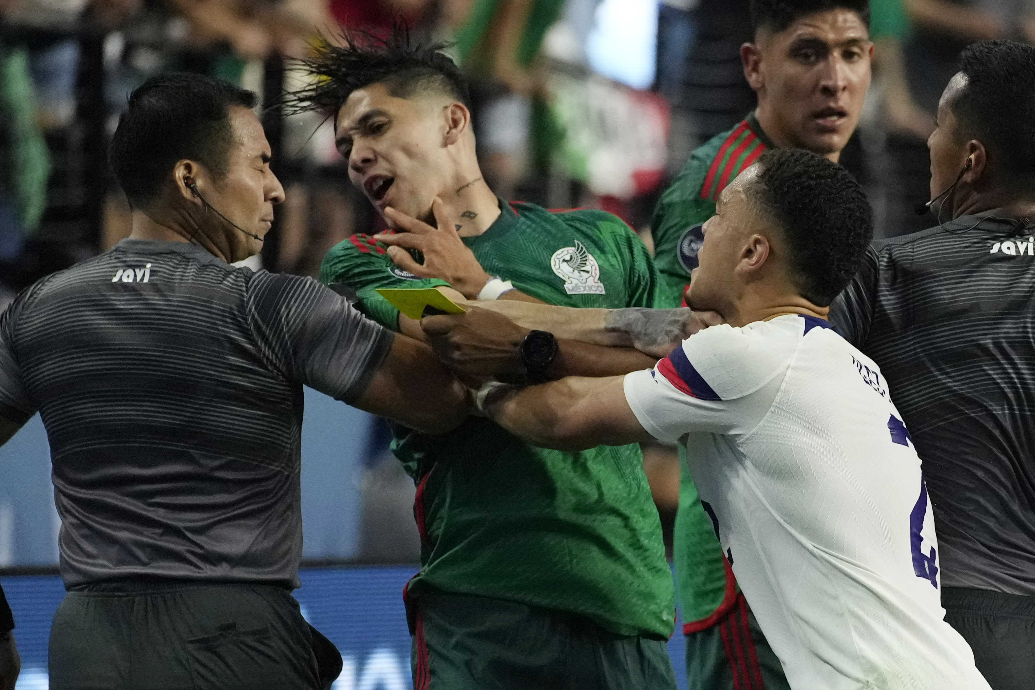 The USMNT felt Mexico's disrespect. Christian Pulisic, with a win