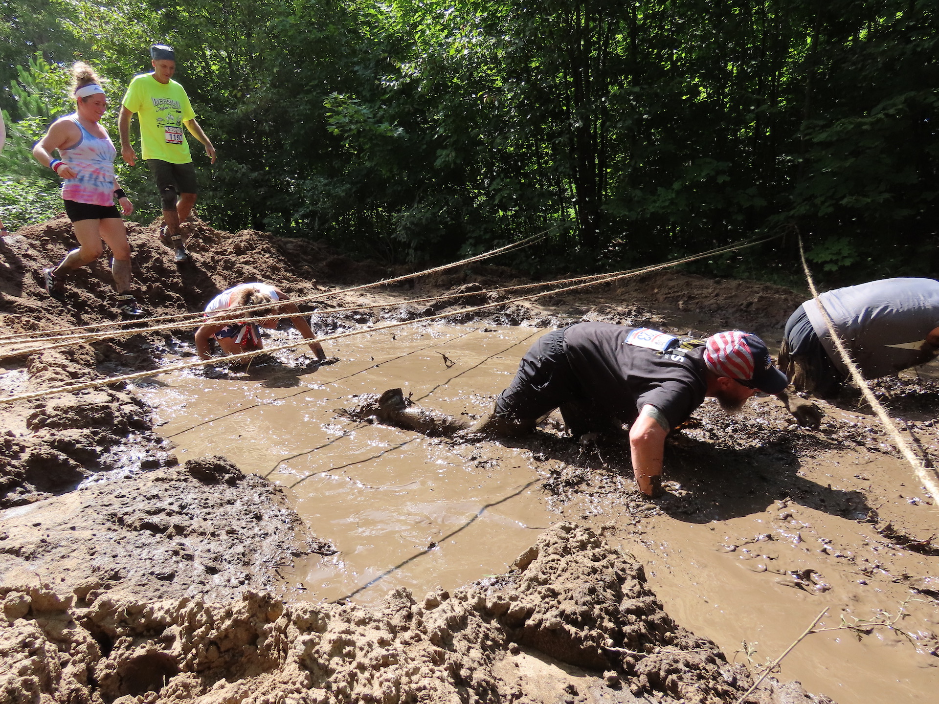 Mud flies at 5th Drew Kostic Memorial 5K Tough Run - mlive.com