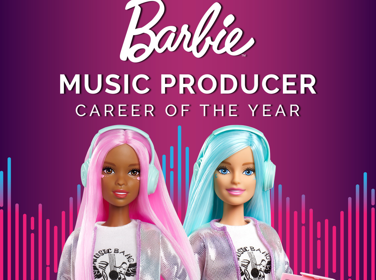 jas Leia mogelijkheid Mattel launches new career Barbie to highlight gender gap in music industry  - pennlive.com