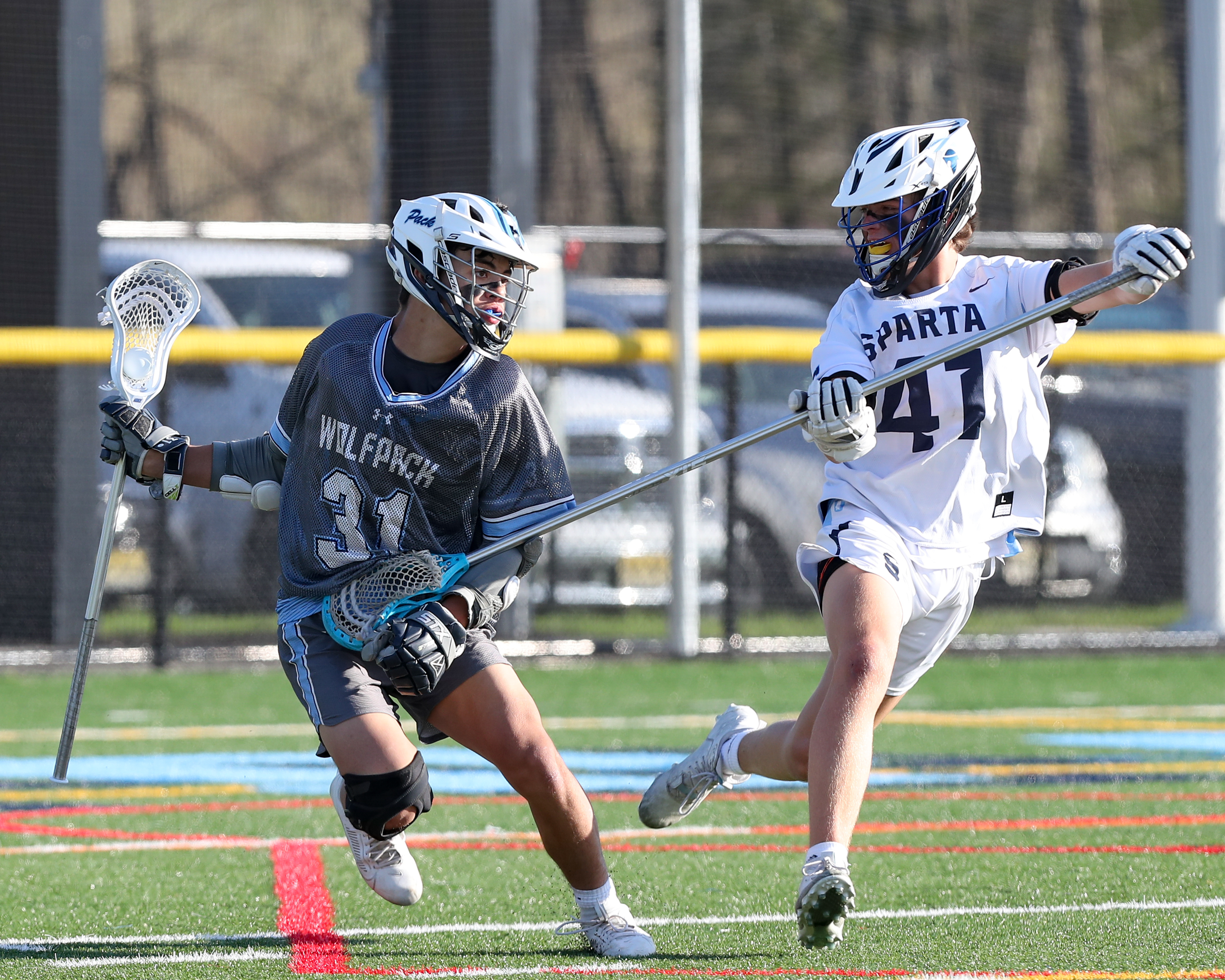 Boys lacrosse: Sparta edges Morris Knolls on Wood double-overtime